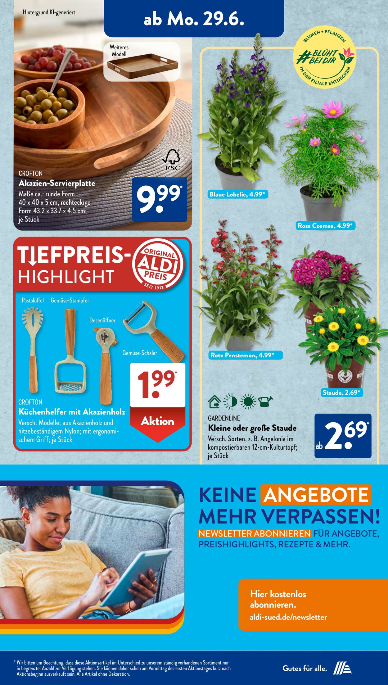 Prospekt ALDI SÜD 16.06.2026 - 24.06.2026