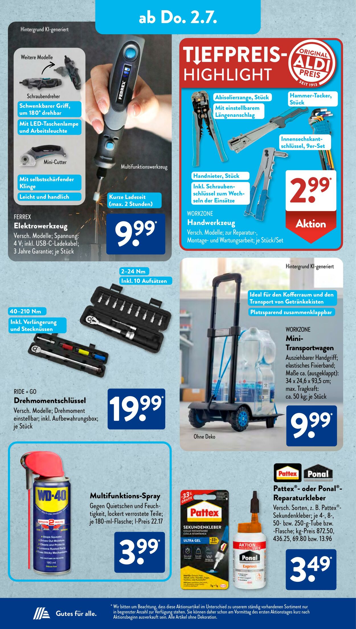 Prospekt ALDI SÜD 16.06.2026 - 24.06.2026
