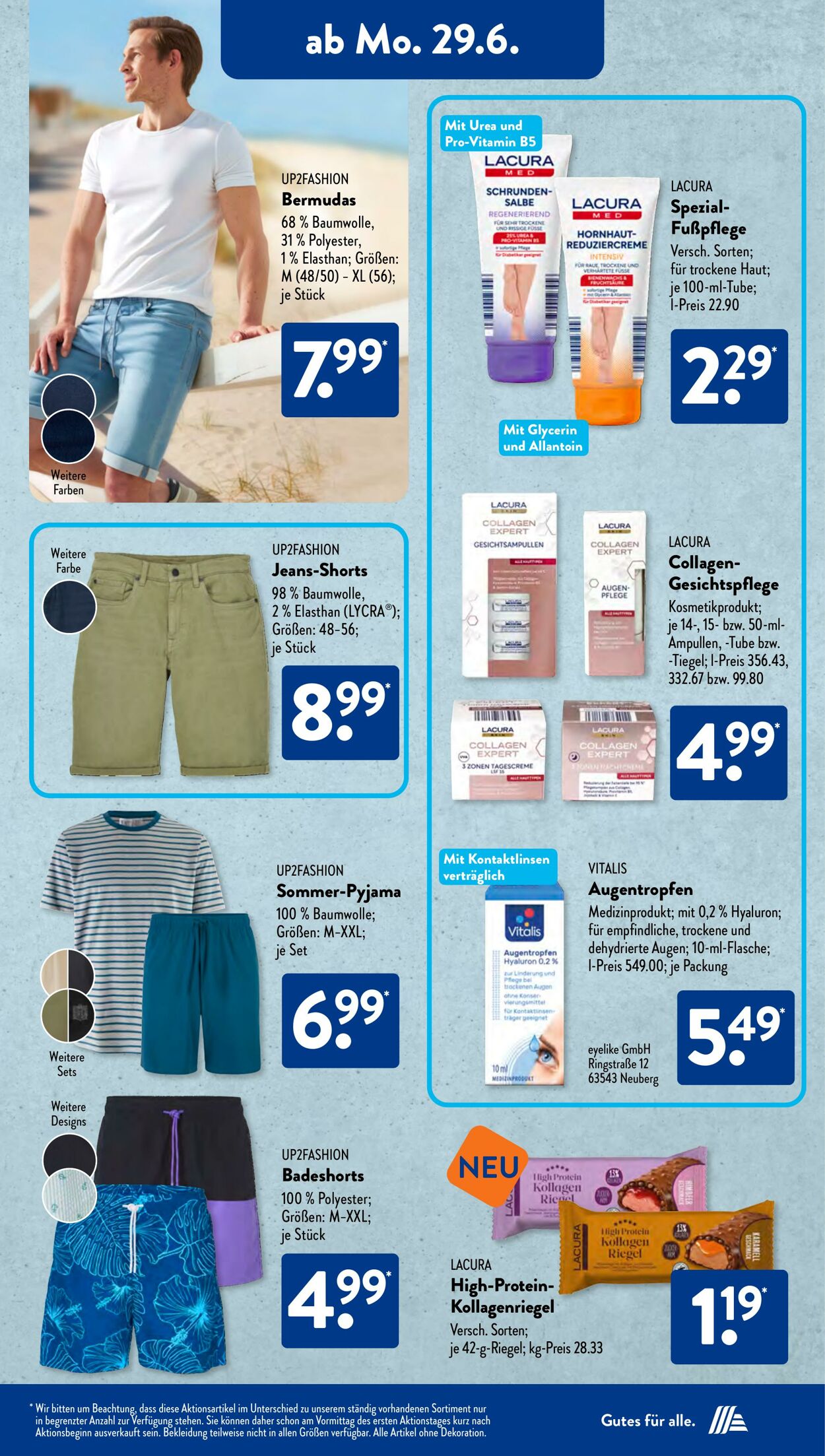 Prospekt ALDI SÜD 16.06.2026 - 24.06.2026