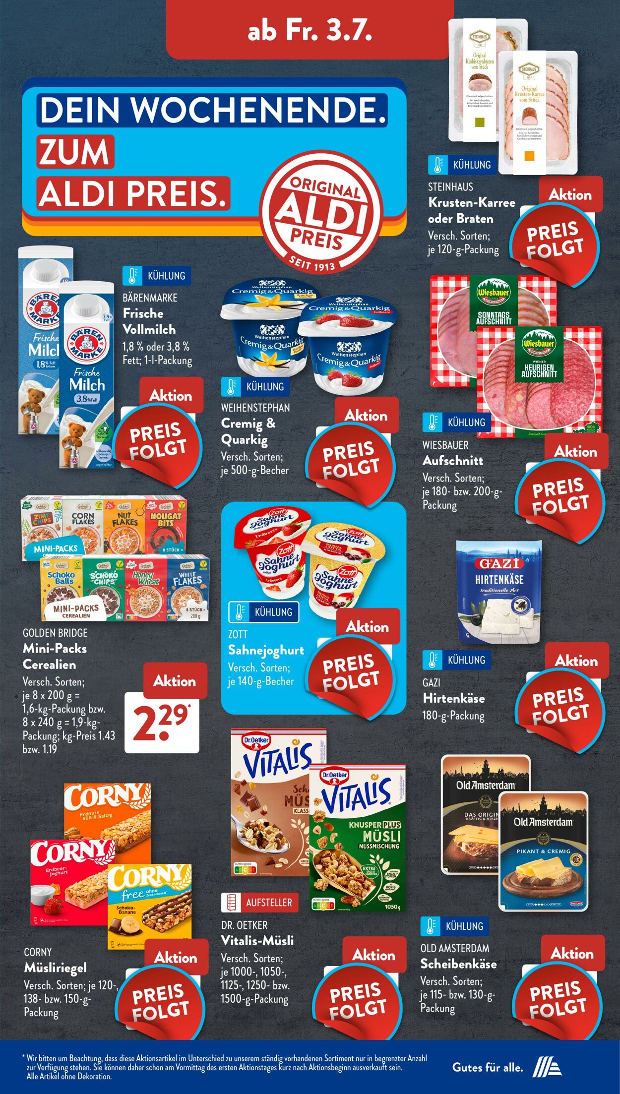 Prospekt ALDI SÜD 16.06.2026 - 24.06.2026
