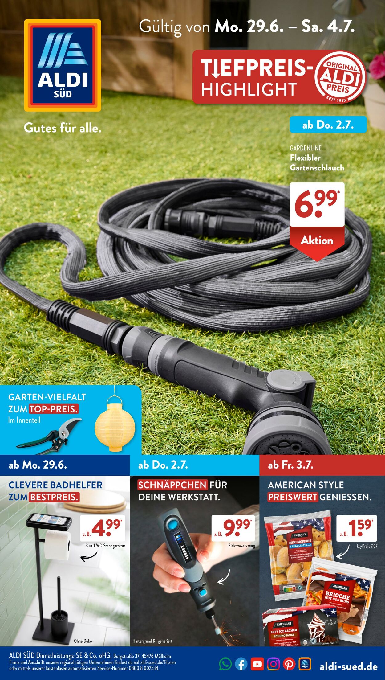Prospekt ALDI SÜD 16.06.2026 - 24.06.2026