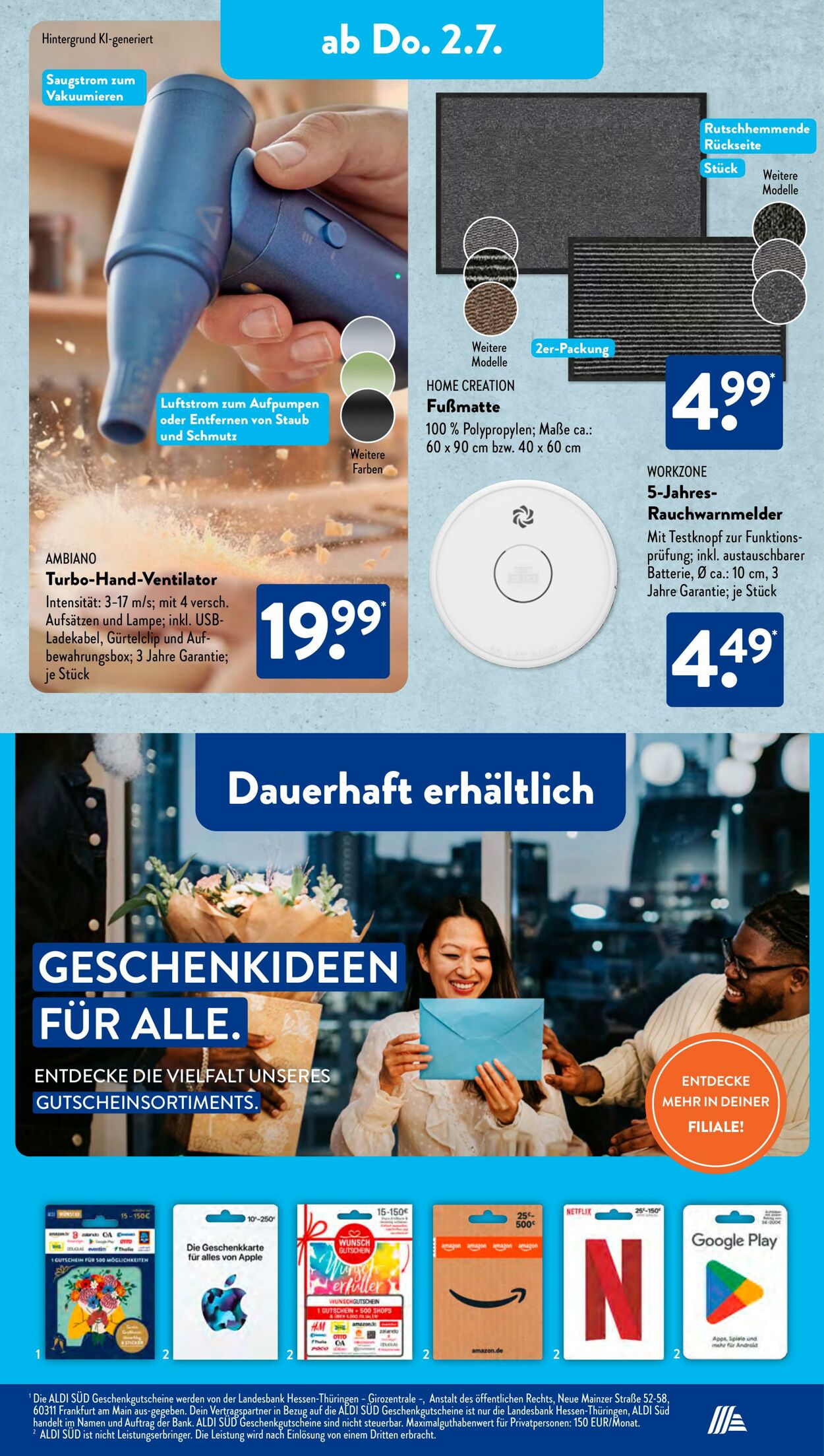 Prospekt ALDI SÜD 16.06.2026 - 24.06.2026