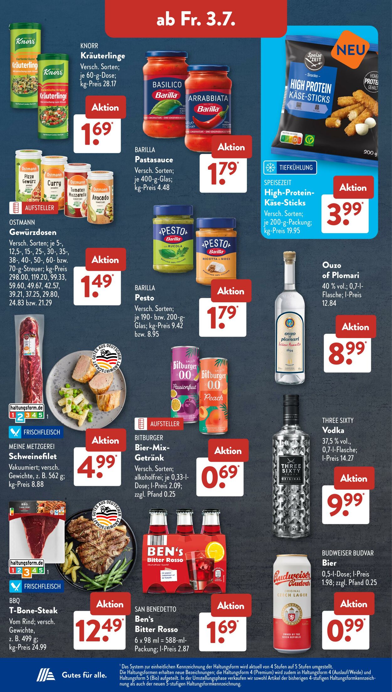 Prospekt ALDI SÜD 23.06.2026 - 01.07.2026