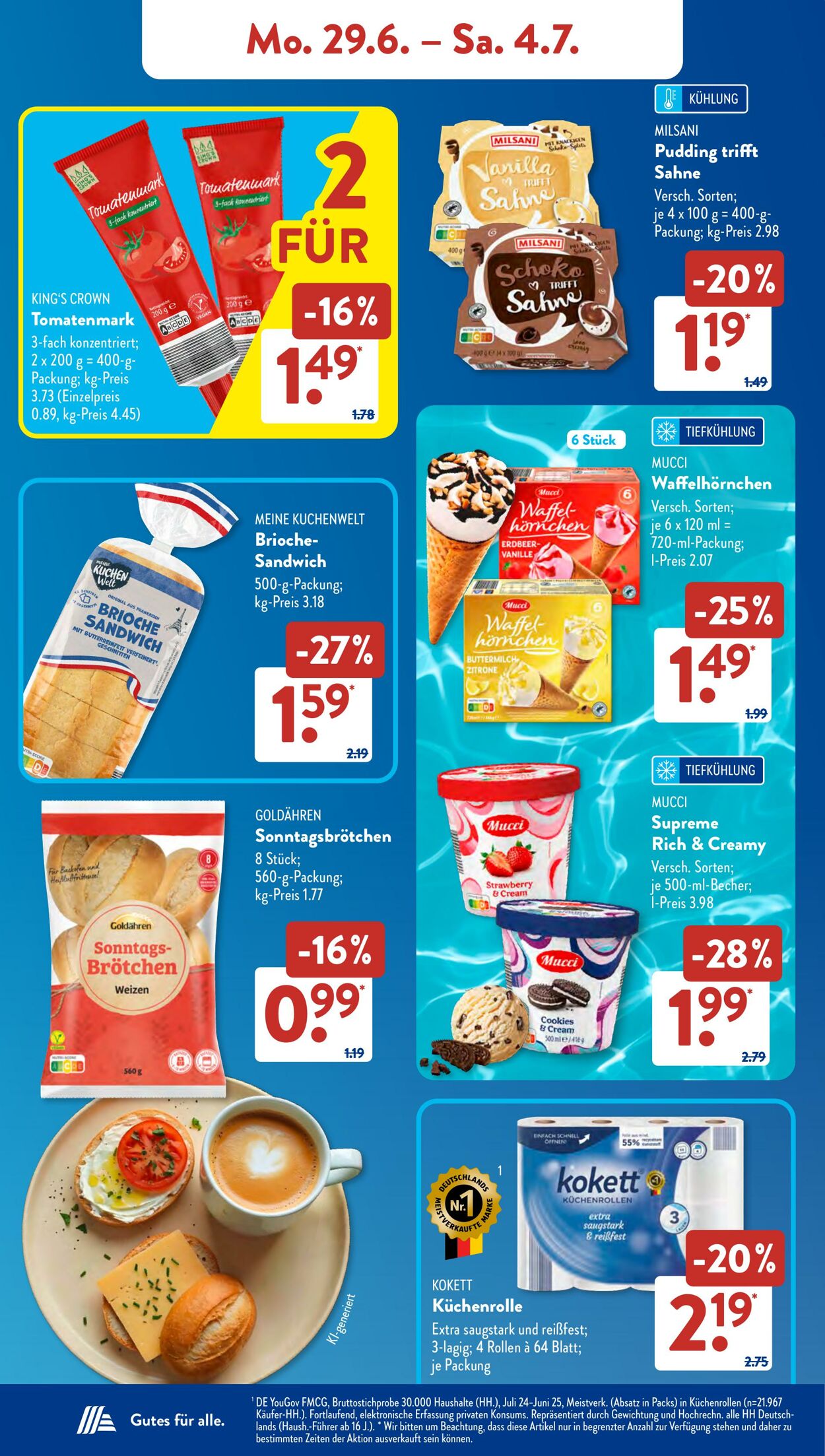 Prospekt ALDI SÜD 23.06.2026 - 01.07.2026