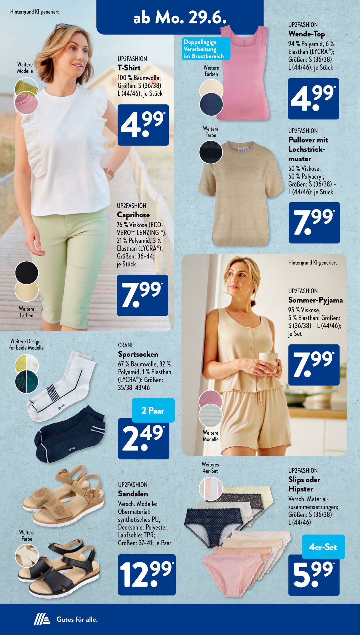 Prospekt ALDI SÜD 23.06.2026 - 01.07.2026