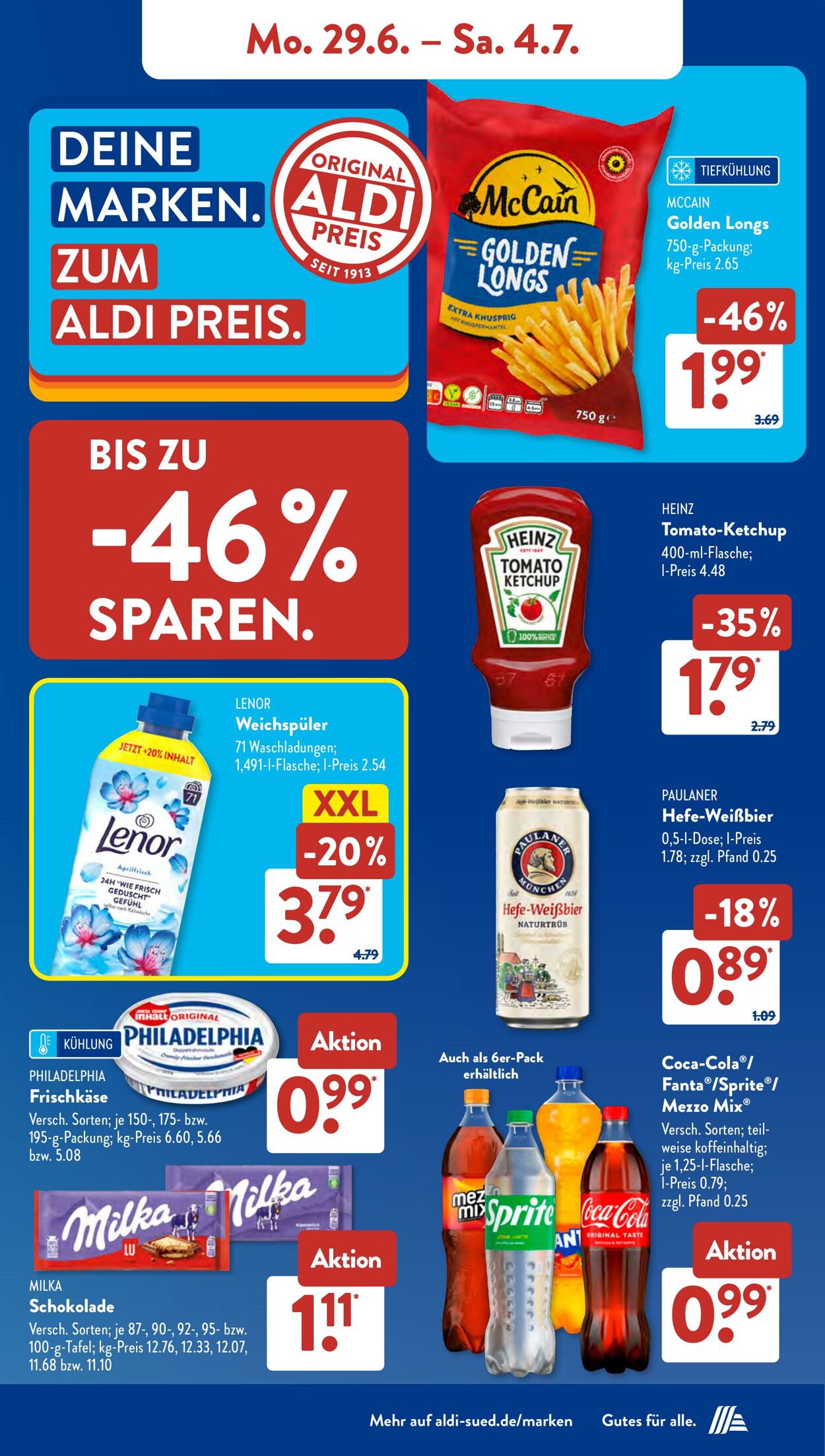 Prospekt ALDI SÜD 23.06.2026 - 01.07.2026