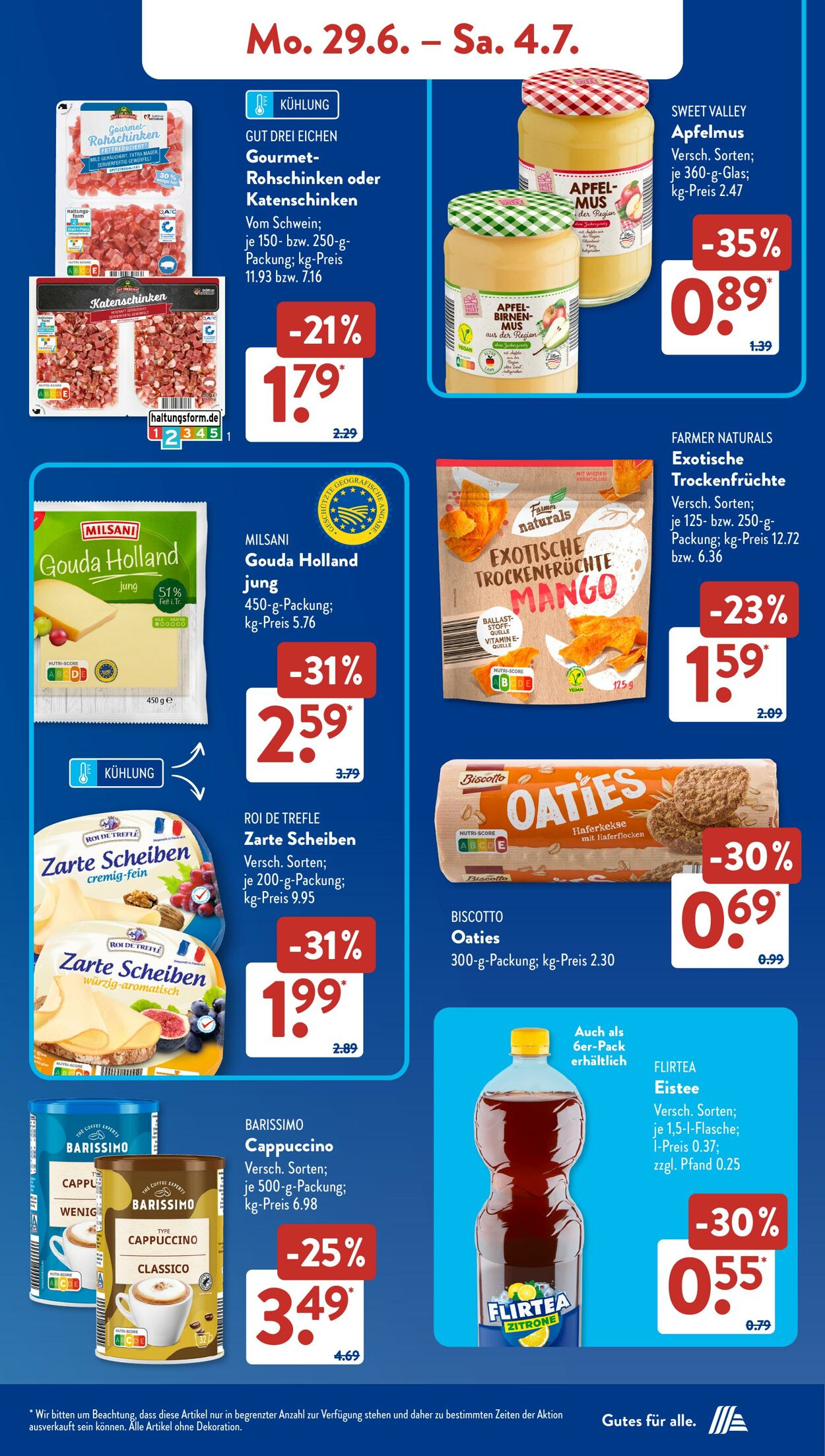 Prospekt ALDI SÜD 23.06.2026 - 01.07.2026