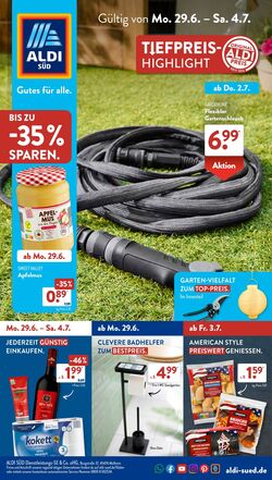 Prospekt ALDI SÜD 23.06.2026 - 01.07.2026