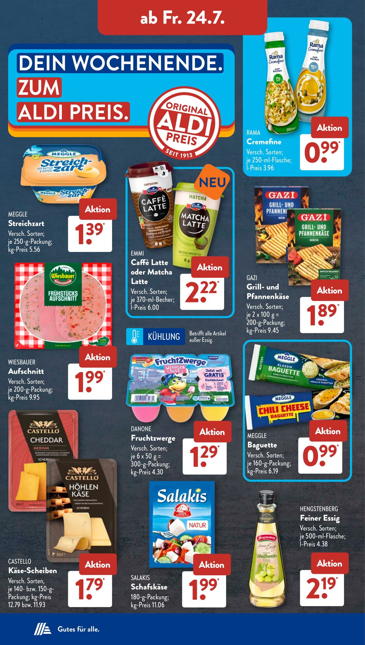 Prospekt ALDI SÜD 17.07.2026 - 25.07.2026