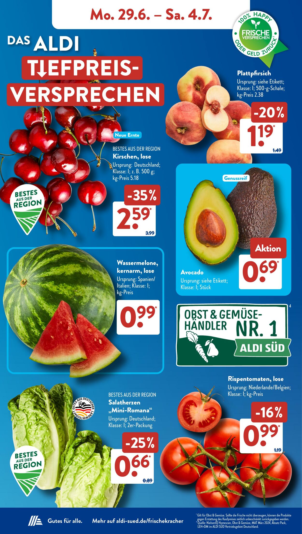 Prospekt ALDI SÜD 28.06.2026 - 06.07.2026