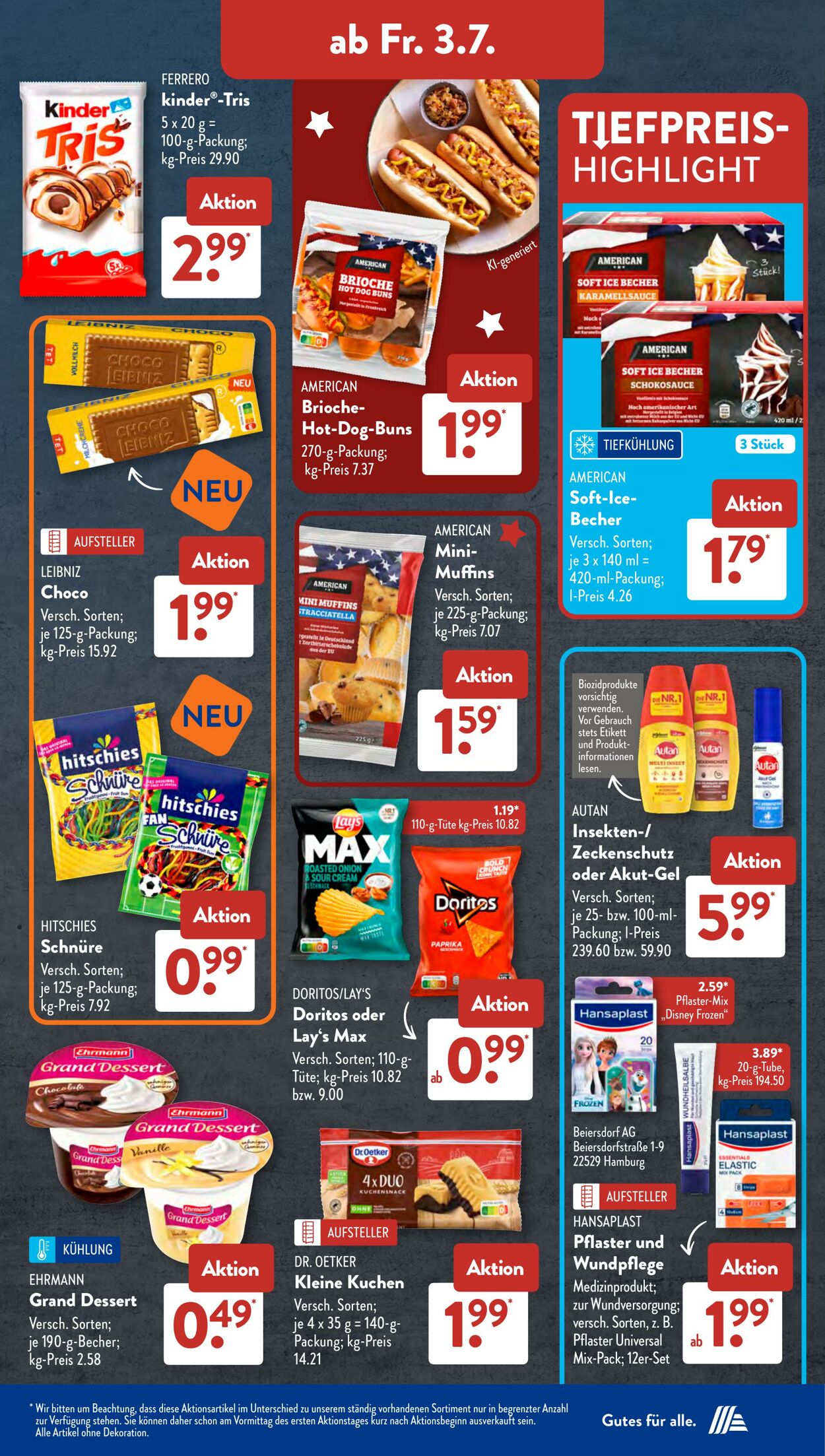 Prospekt ALDI SÜD 28.06.2026 - 06.07.2026