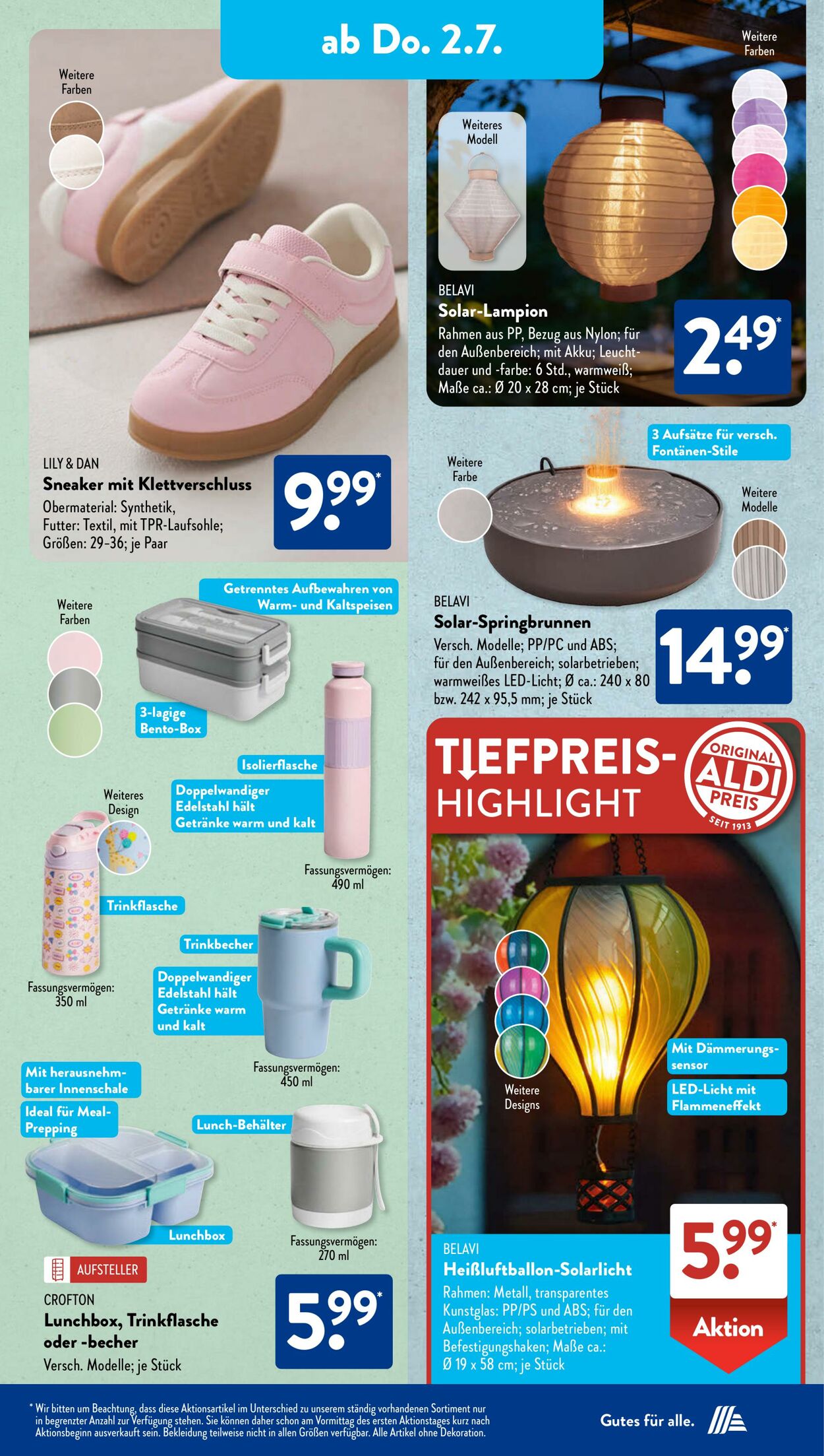 Prospekt ALDI SÜD 28.06.2026 - 06.07.2026
