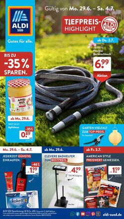 Prospekt ALDI SÜD 28.06.2026 - 06.07.2026