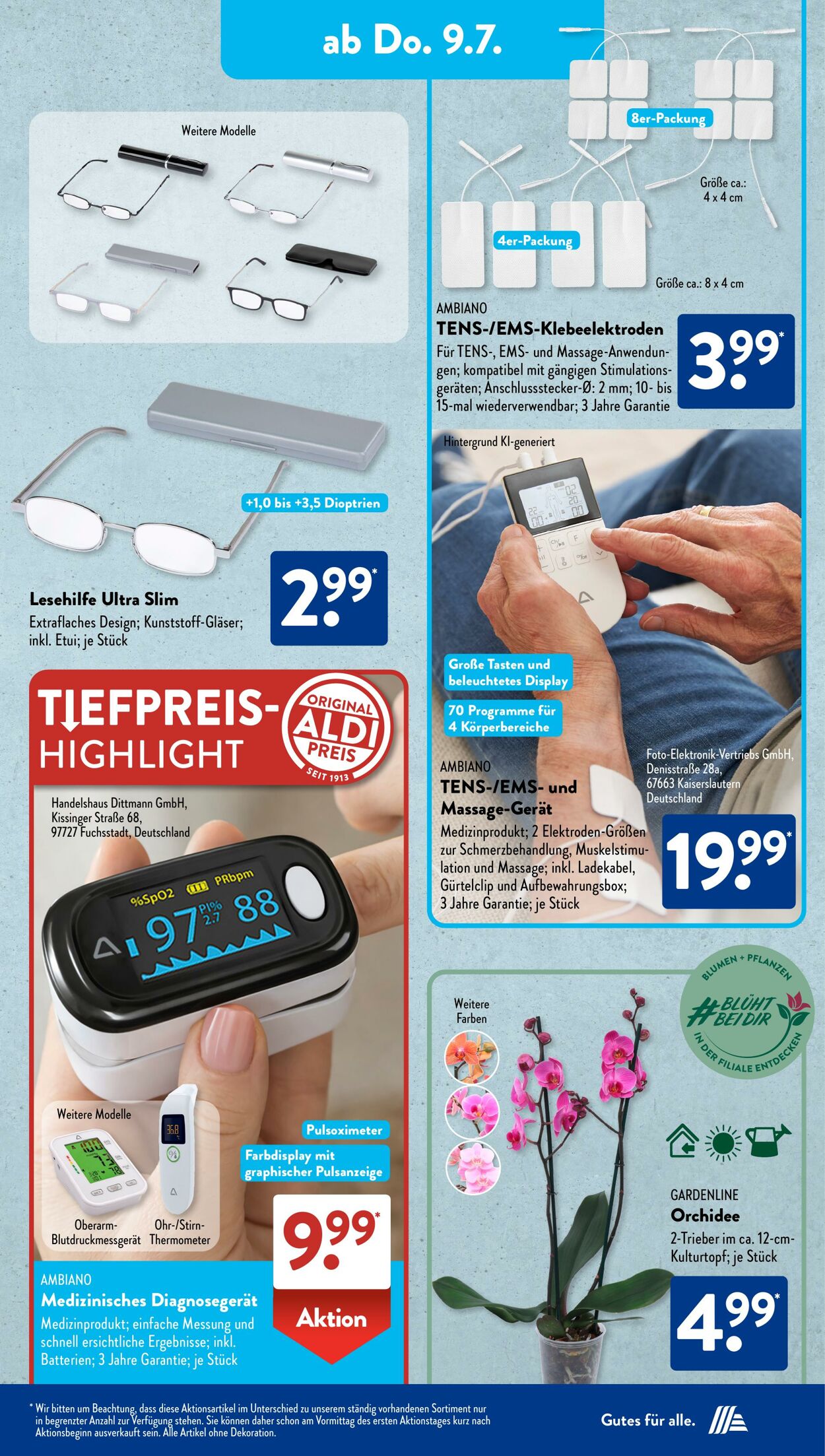 Prospekt ALDI SÜD 06.07.2026 - 14.07.2026