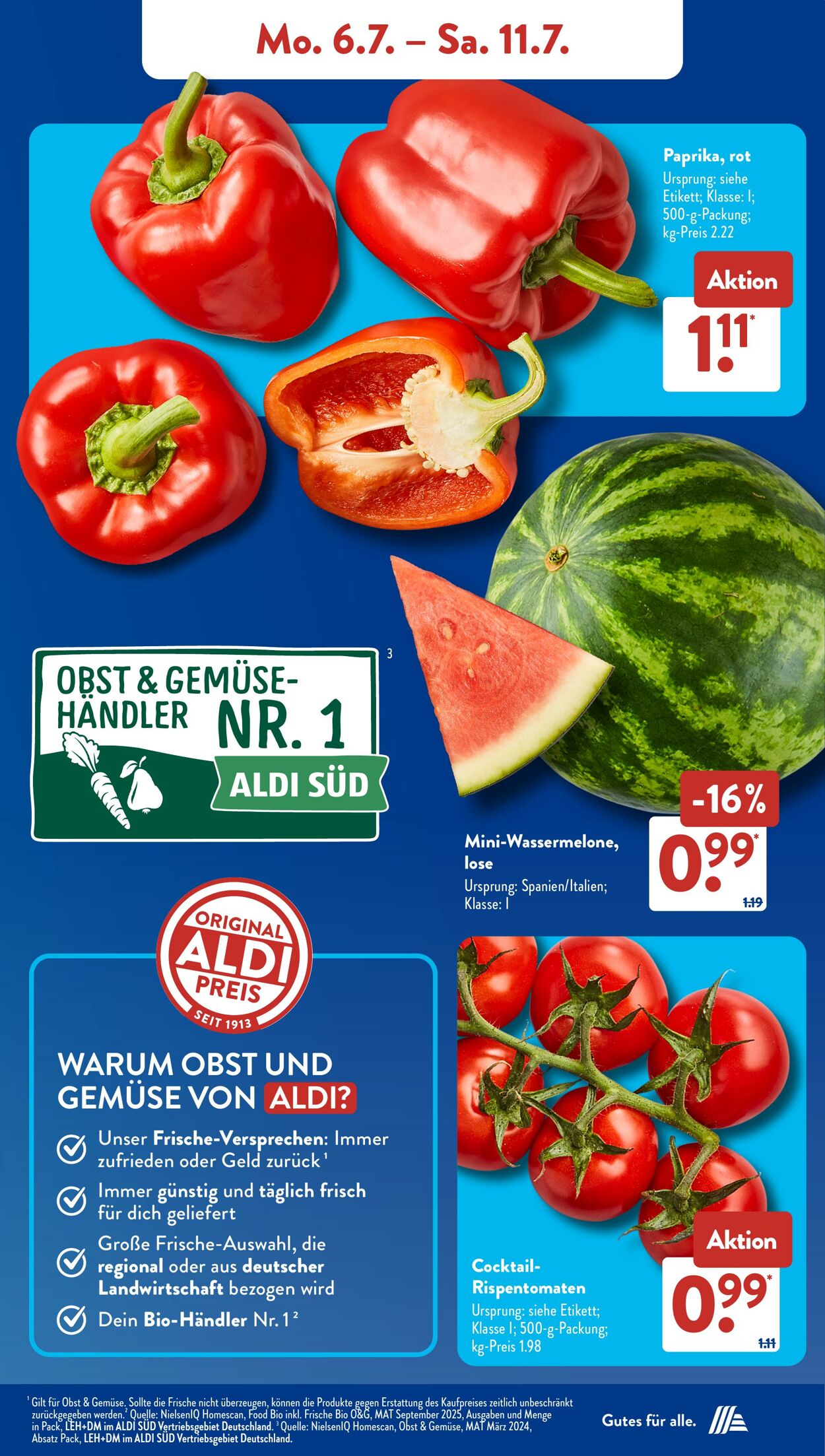Prospekt ALDI SÜD 06.07.2026 - 14.07.2026