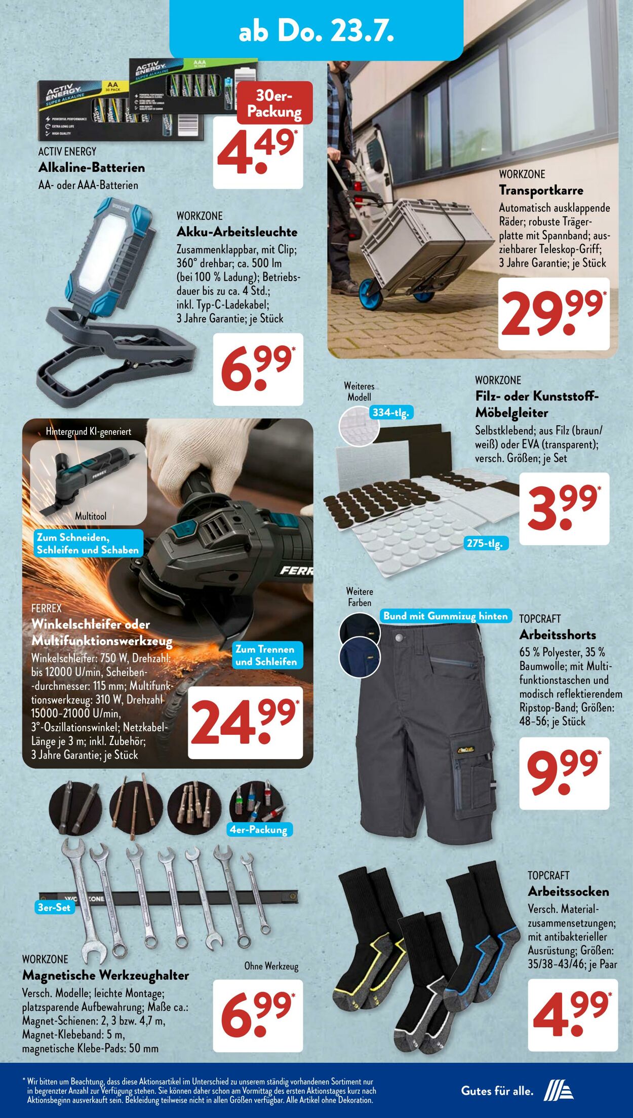 Prospekt ALDI SÜD 06.07.2026 - 14.07.2026