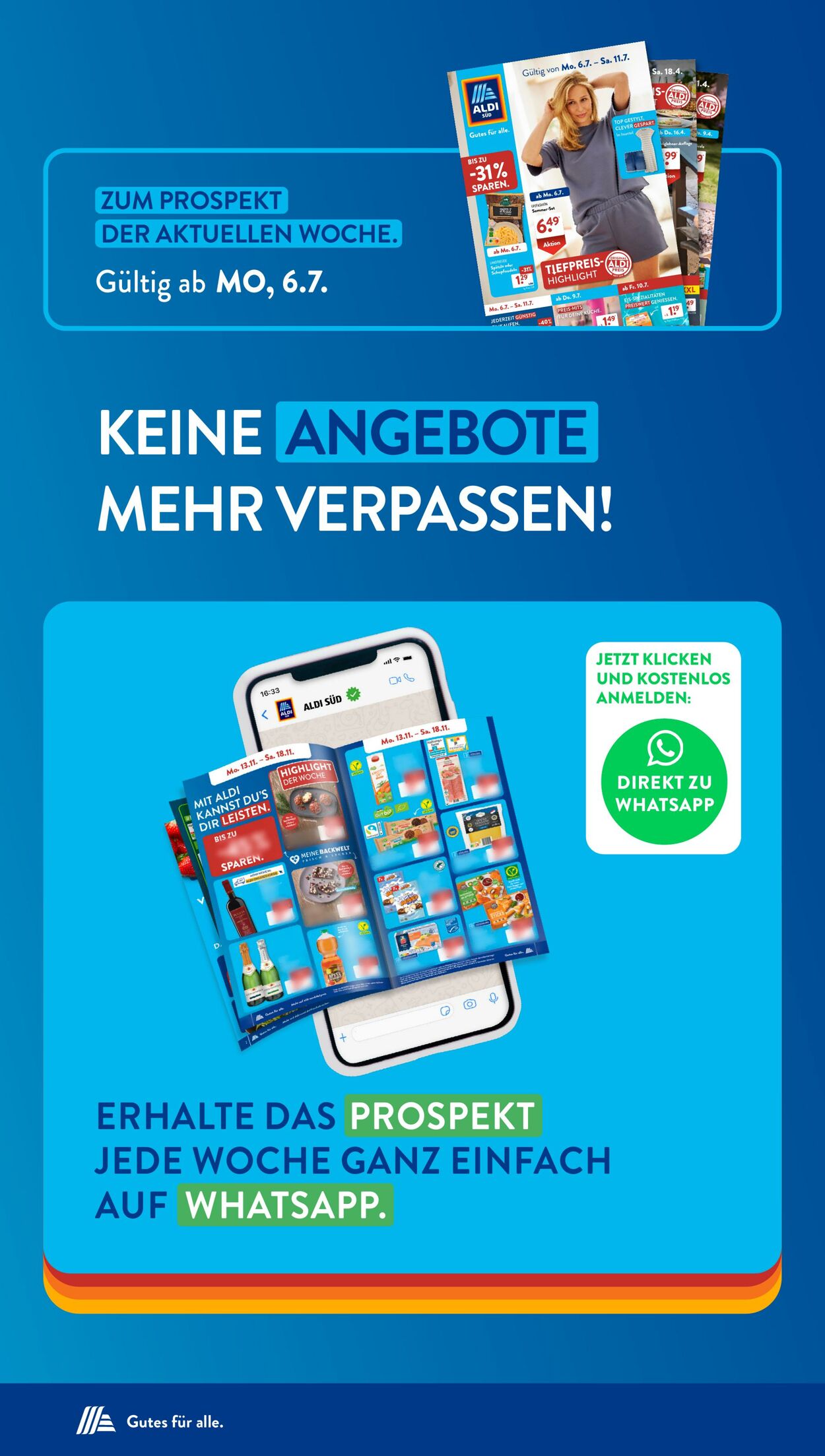 Prospekt ALDI SÜD 06.07.2026 - 14.07.2026