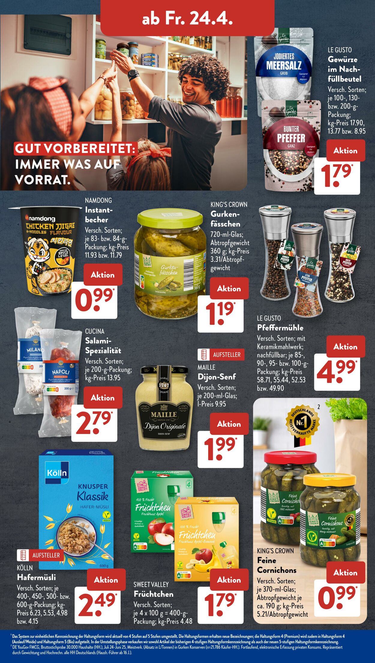 Prospekt ALDI SÜD 13.04.2026 - 21.04.2026