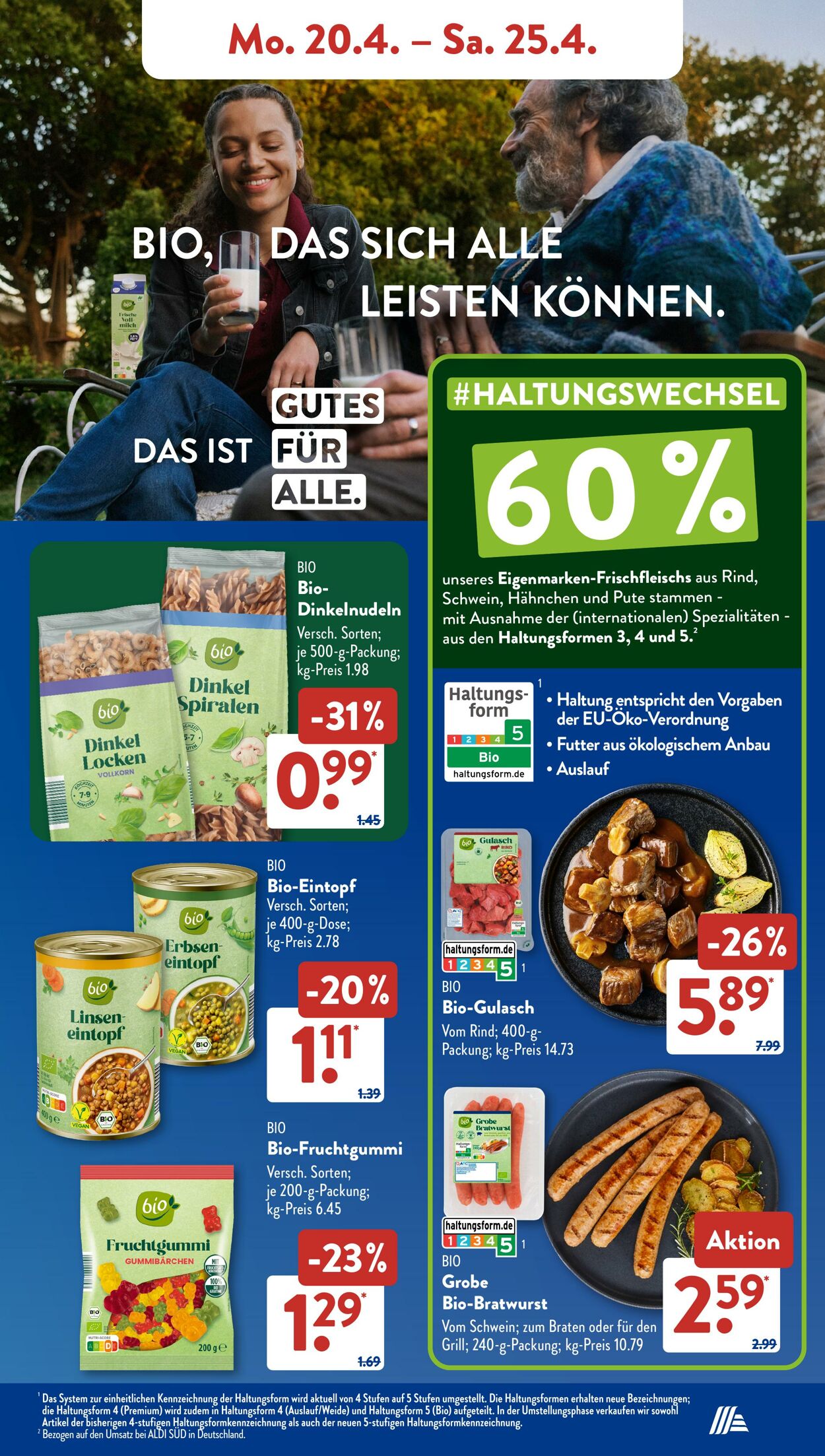 Prospekt ALDI SÜD 13.04.2026 - 21.04.2026