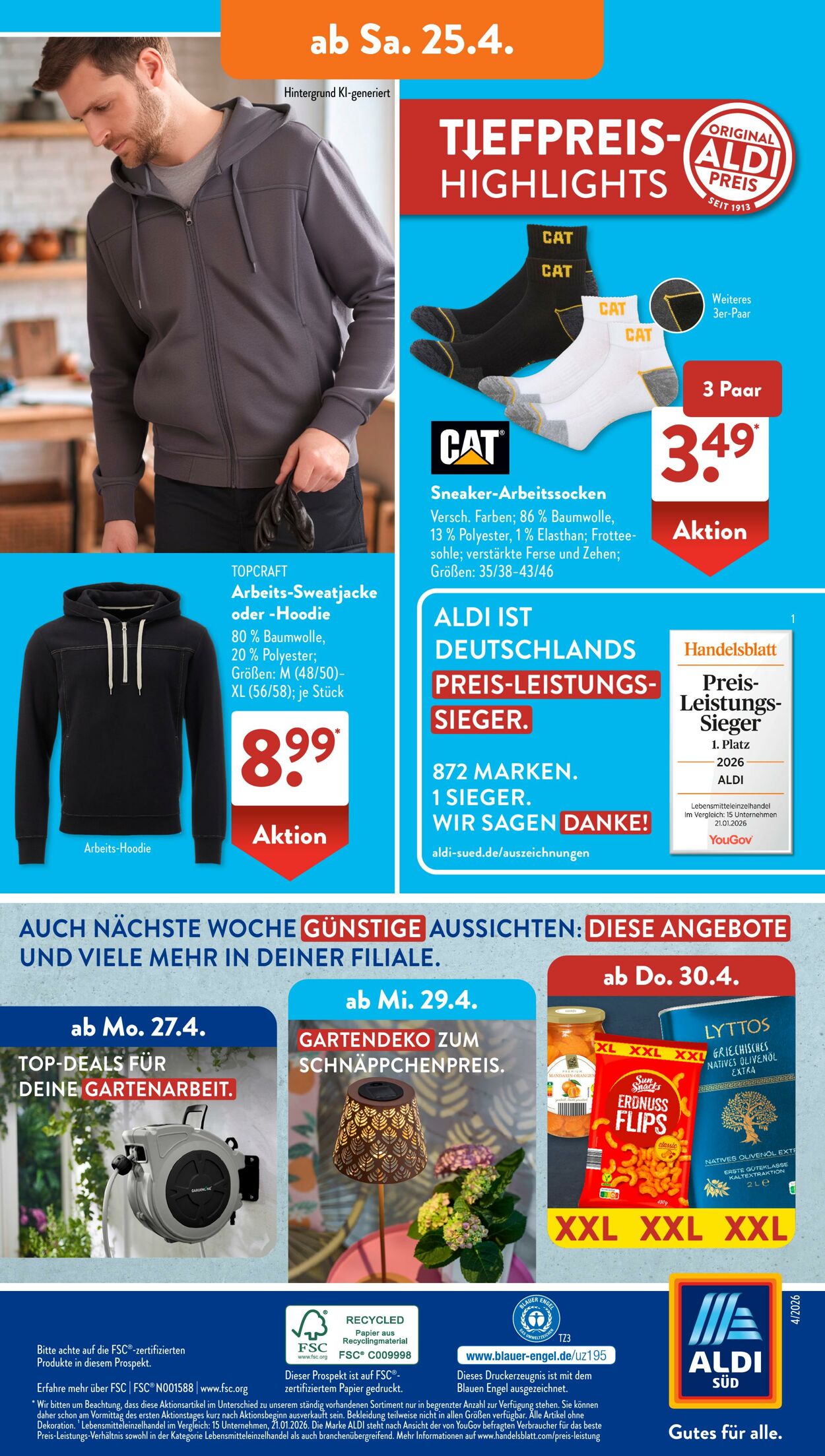 Prospekt ALDI SÜD 13.04.2026 - 21.04.2026