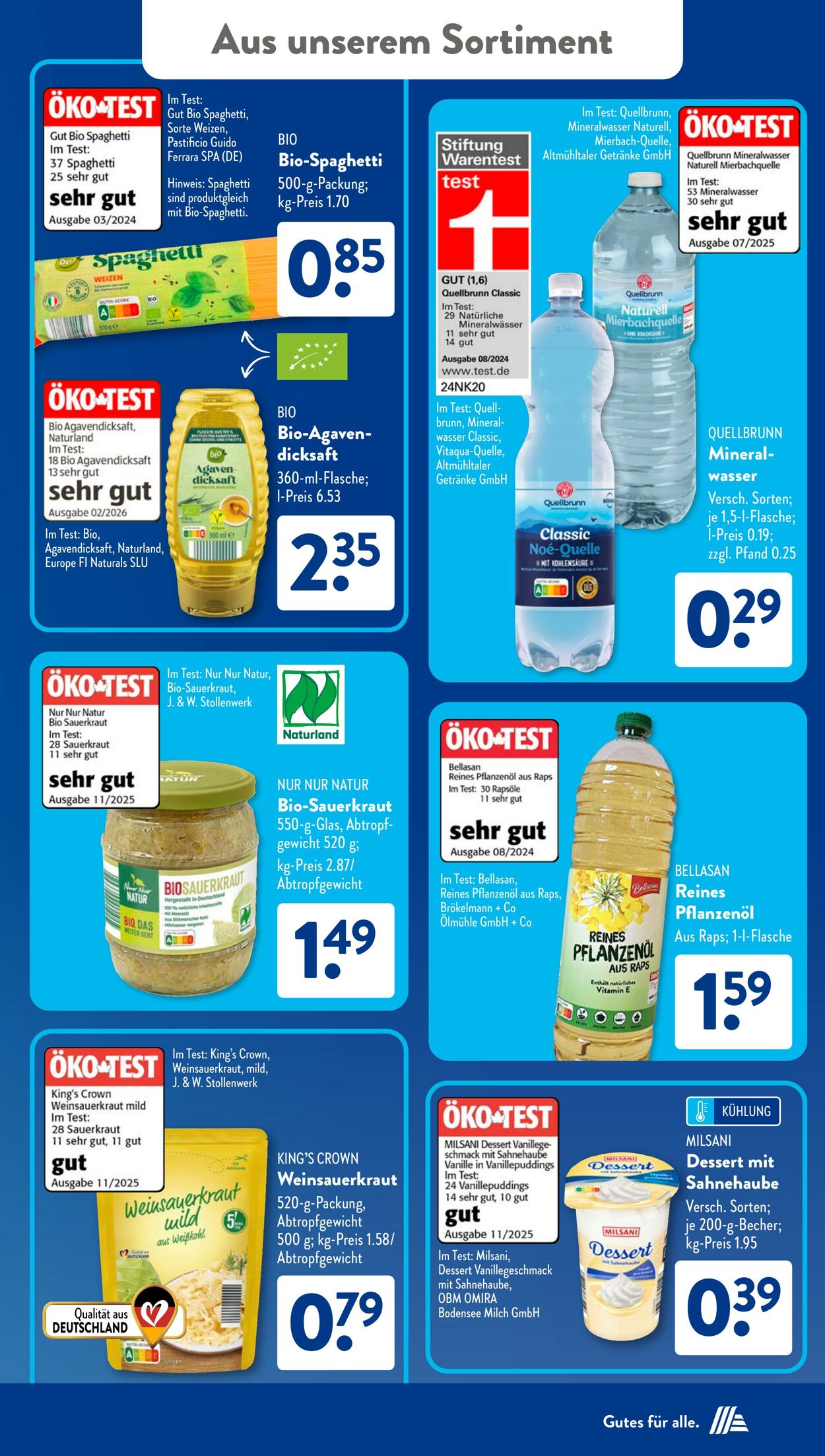 Prospekt ALDI SÜD 13.04.2026 - 21.04.2026