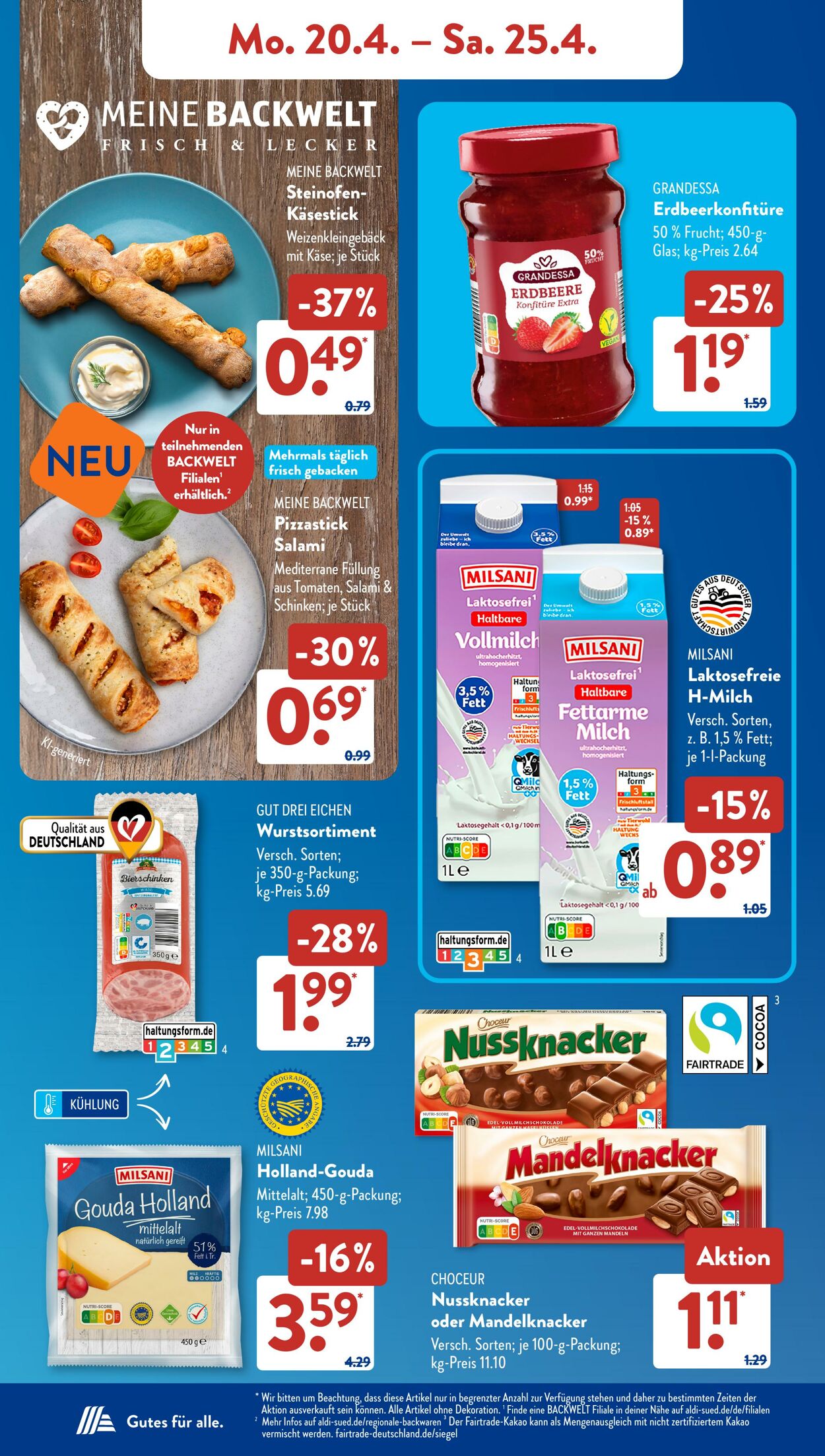 Prospekt ALDI SÜD 13.04.2026 - 21.04.2026