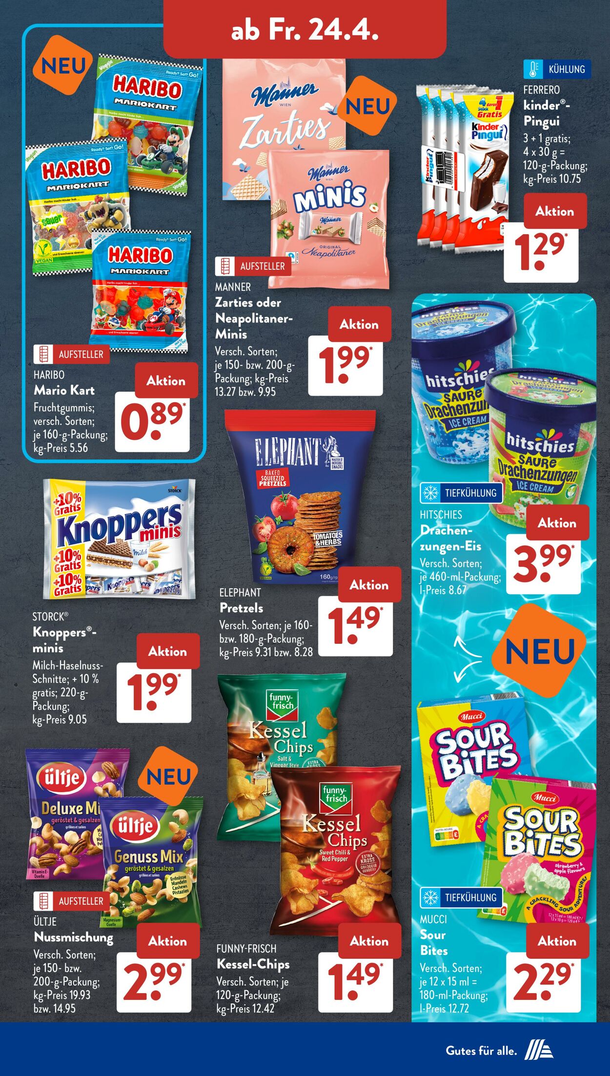 Prospekt ALDI SÜD 13.04.2026 - 21.04.2026