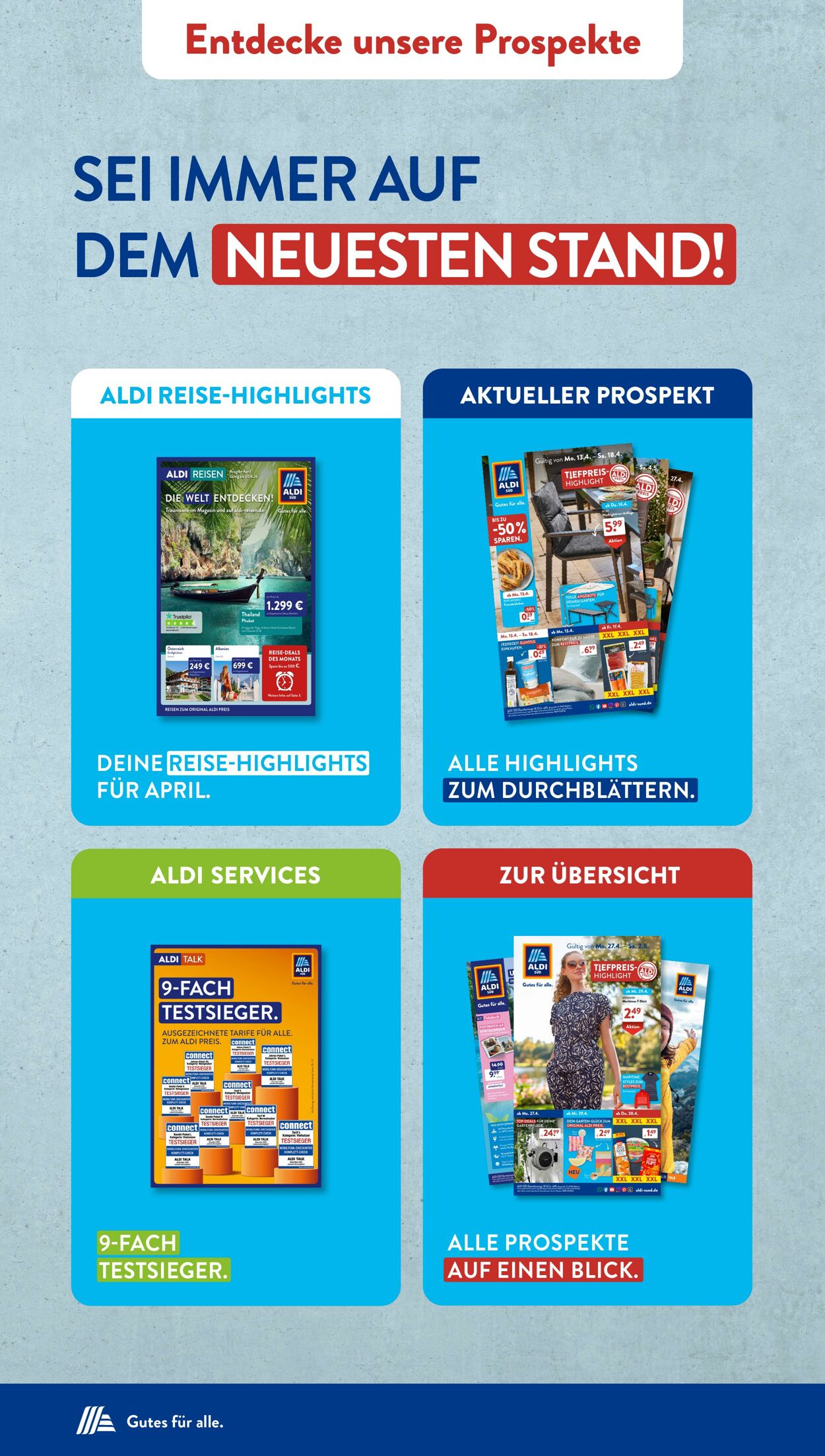 Prospekt ALDI SÜD 13.04.2026 - 21.04.2026