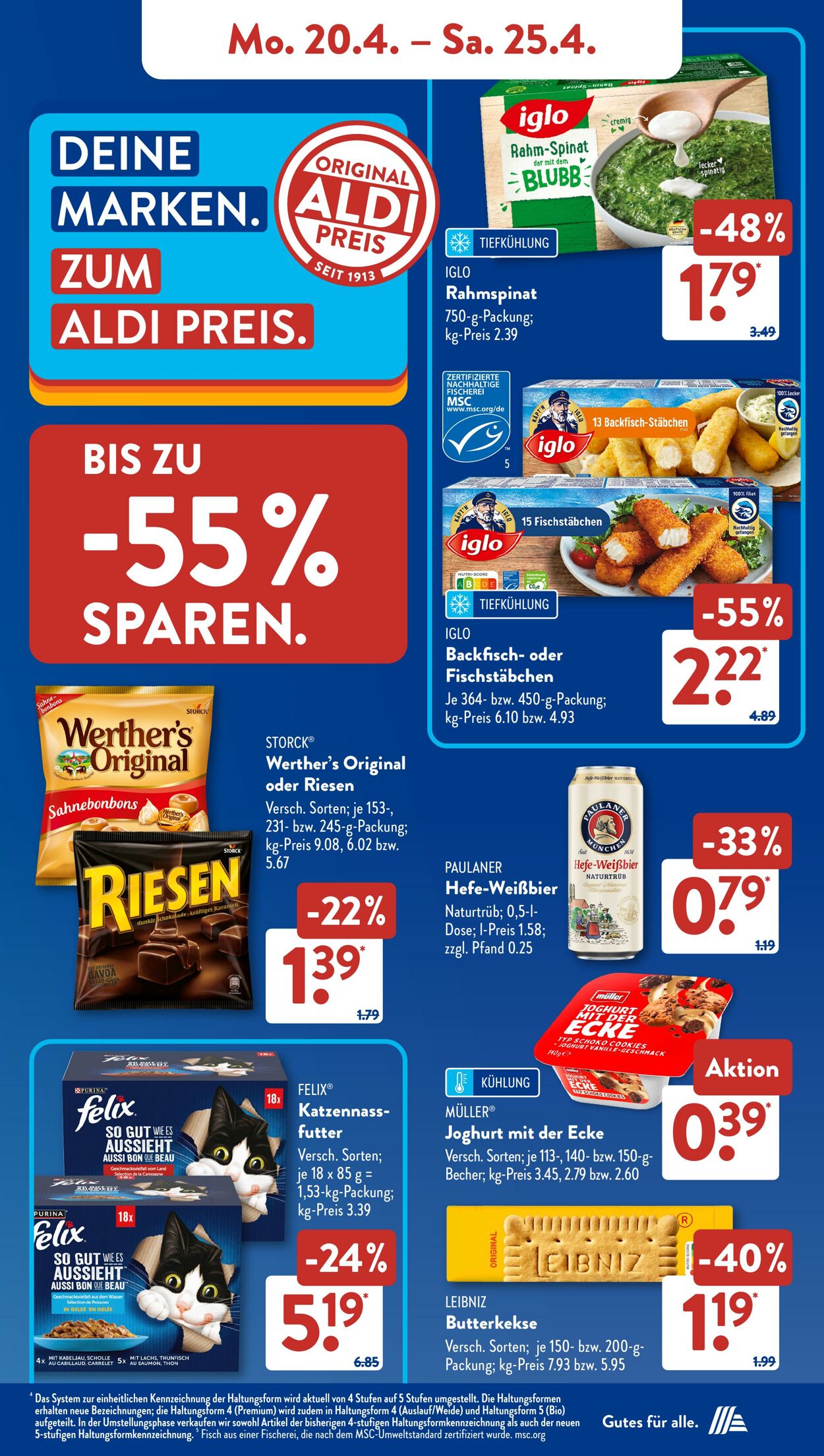 Prospekt ALDI SÜD 13.04.2026 - 21.04.2026