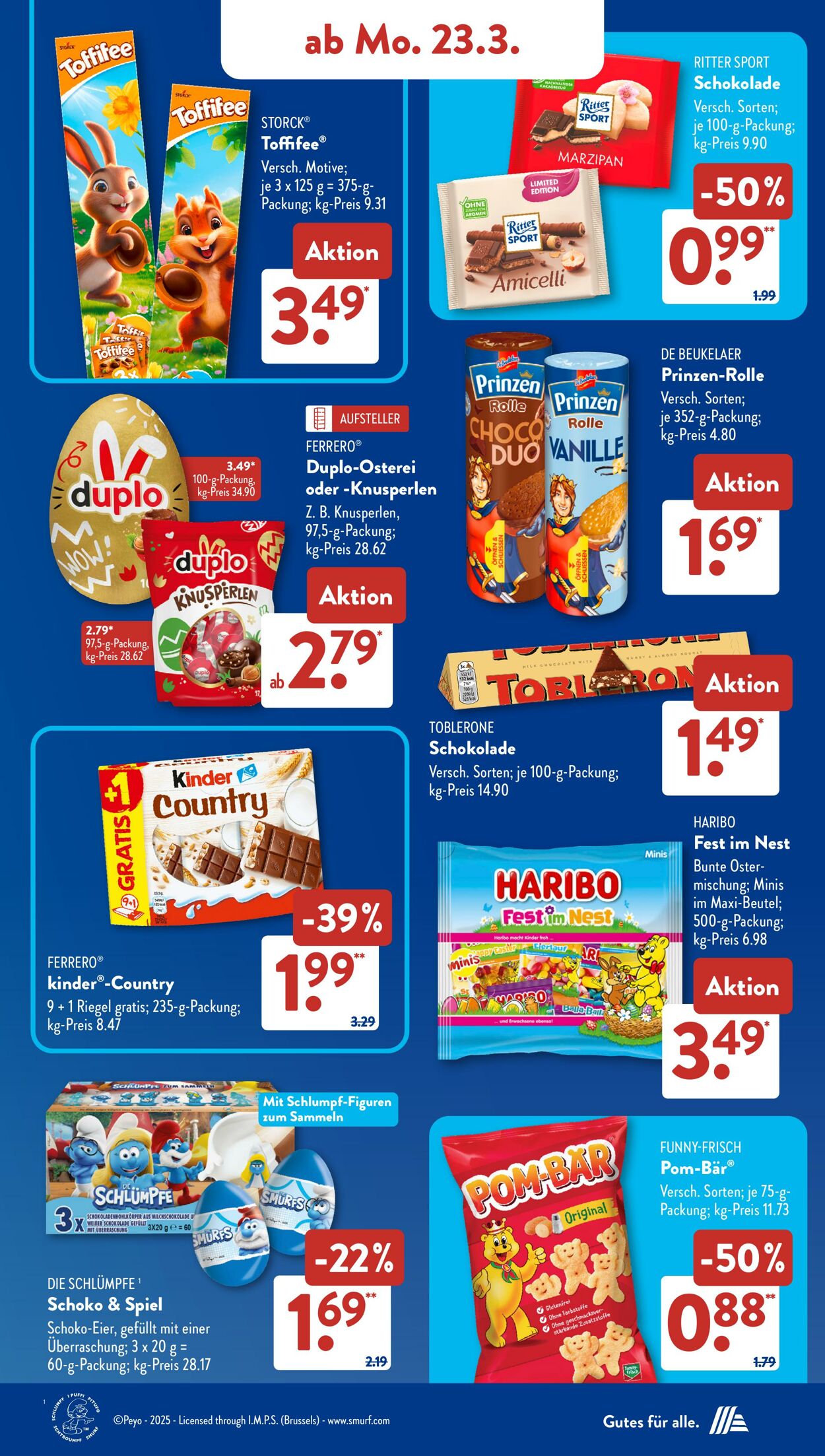 Prospekt ALDI SÜD 16.03.2026 - 24.03.2026