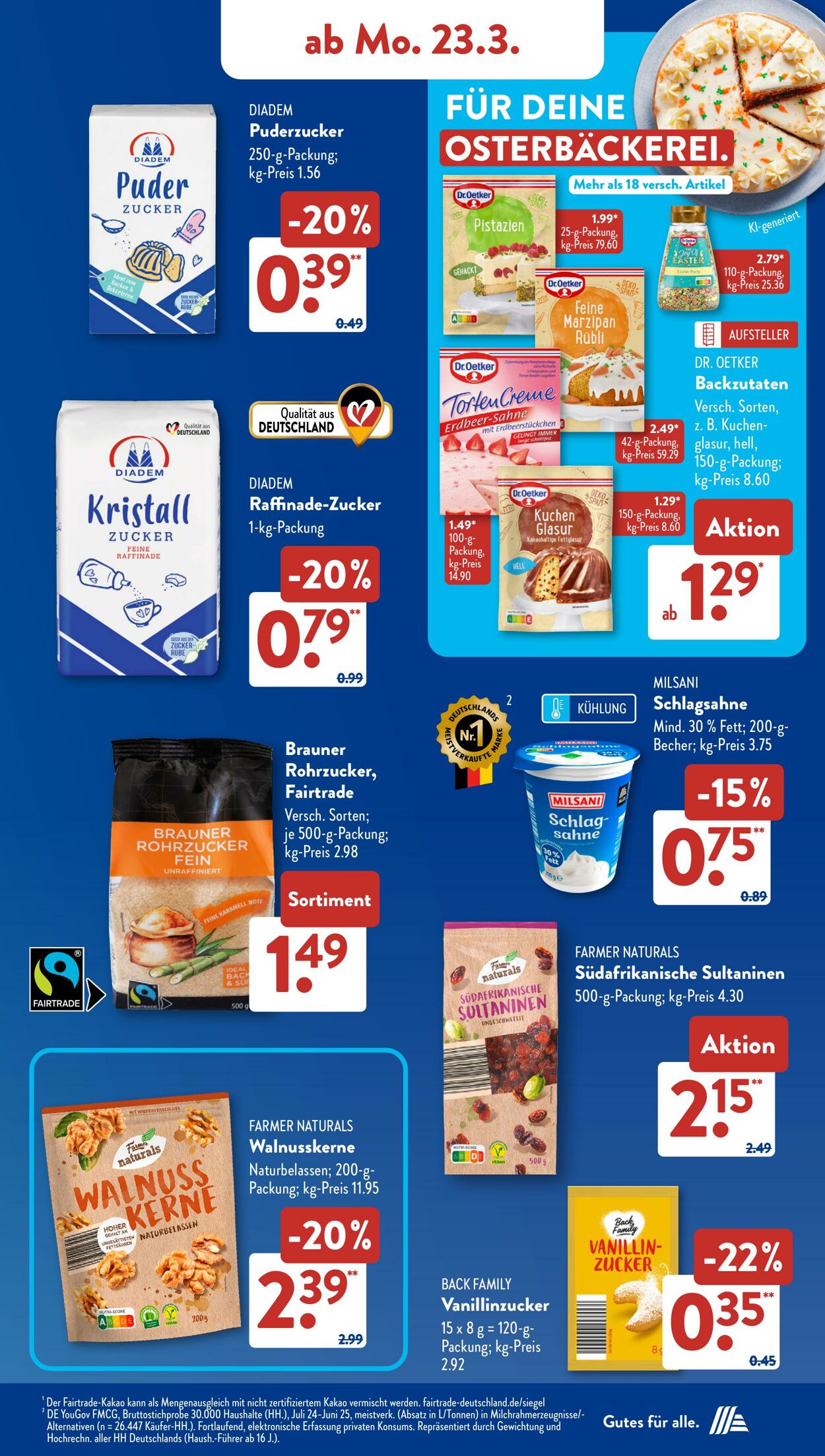 Prospekt ALDI SÜD 16.03.2026 - 24.03.2026