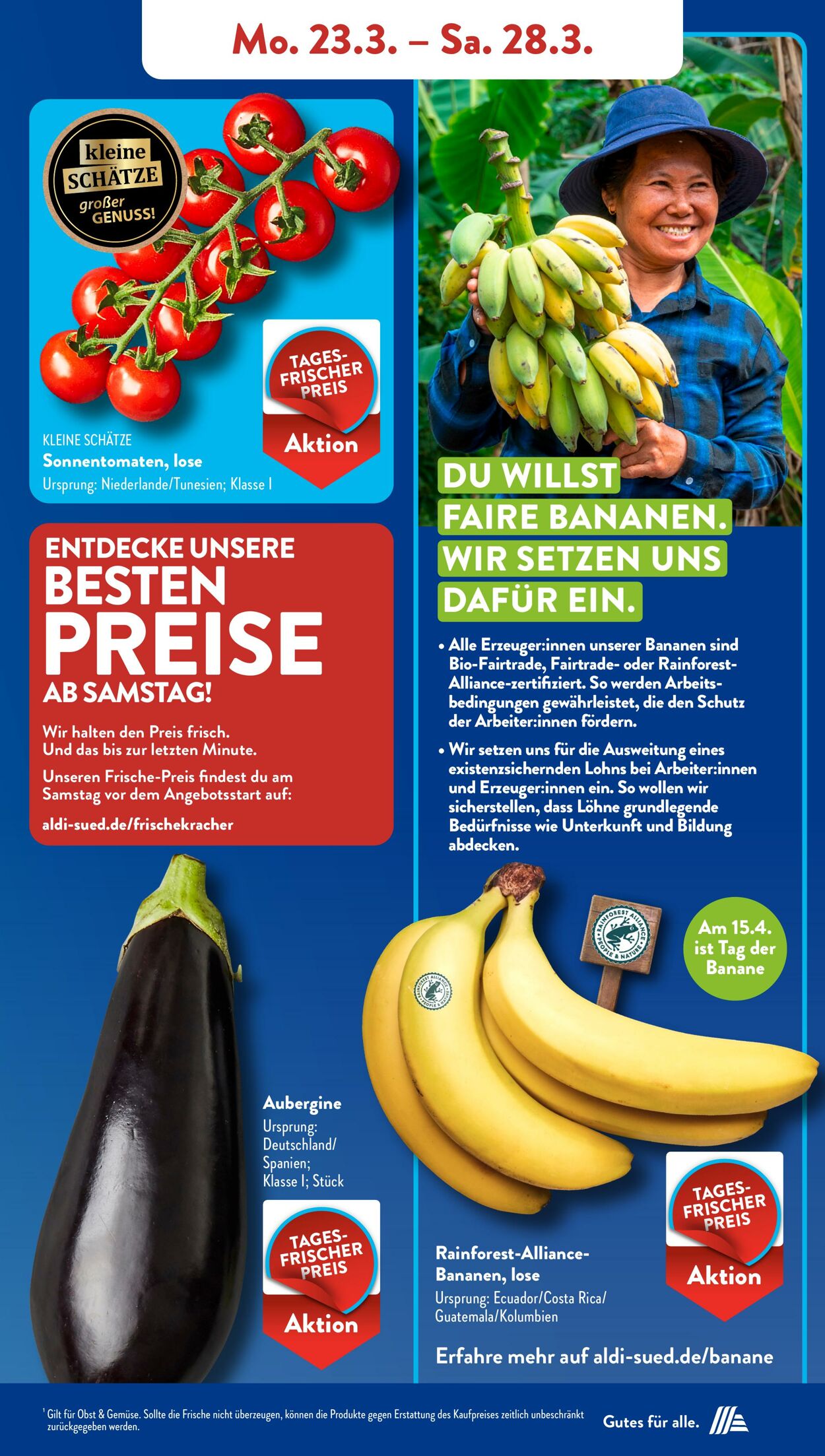 Prospekt ALDI SÜD 16.03.2026 - 24.03.2026