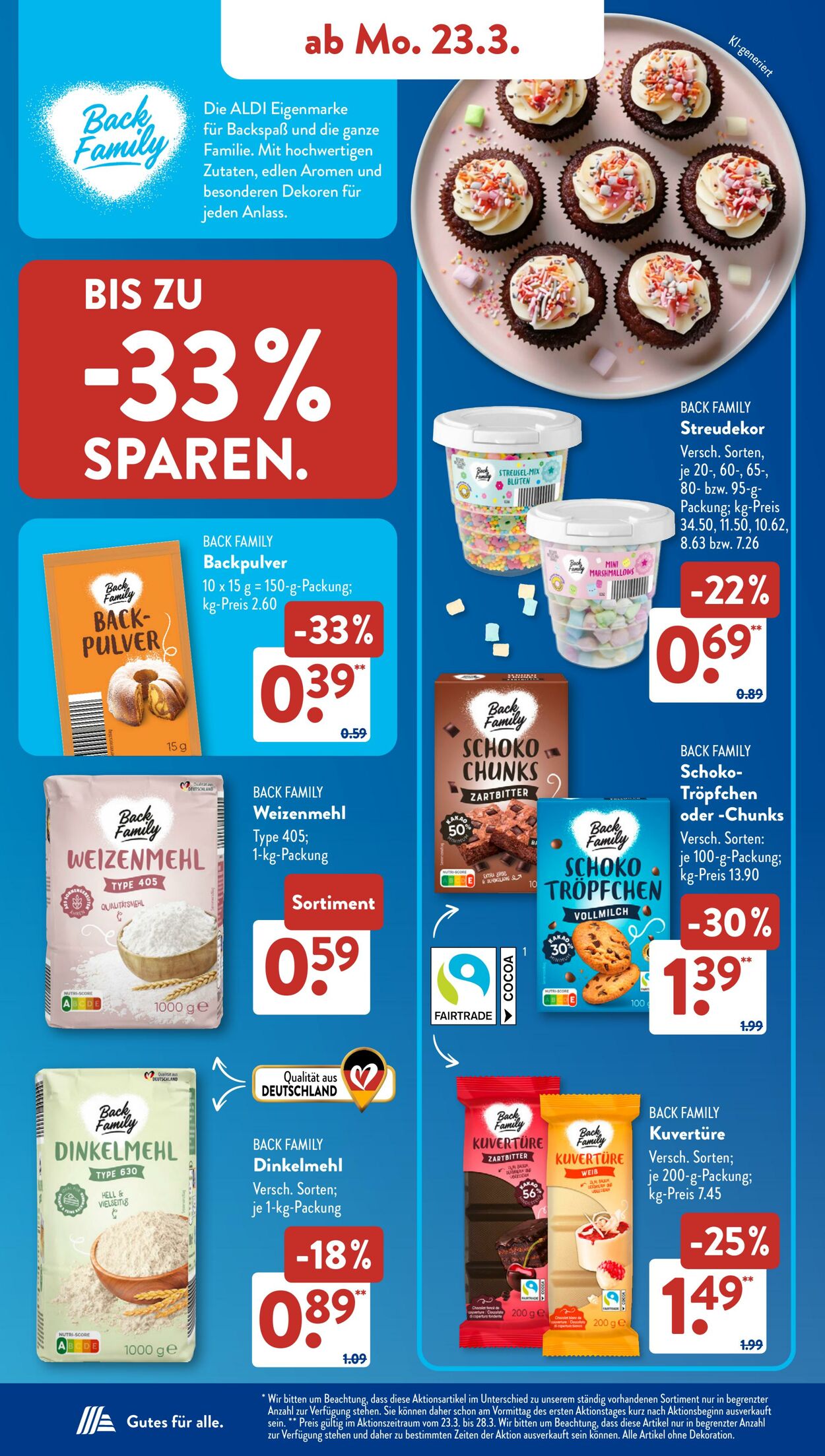 Prospekt ALDI SÜD 16.03.2026 - 24.03.2026