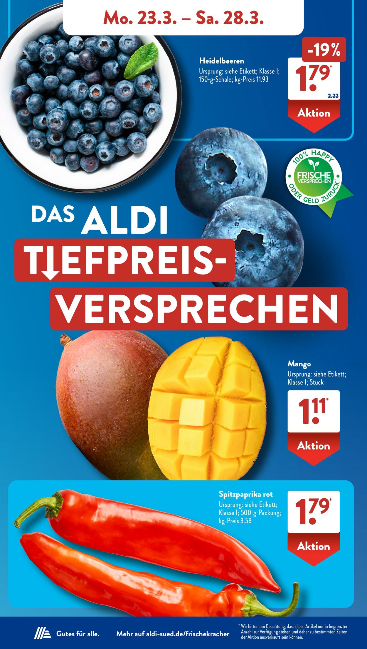Prospekt ALDI SÜD 25.03.2026 - 02.04.2026