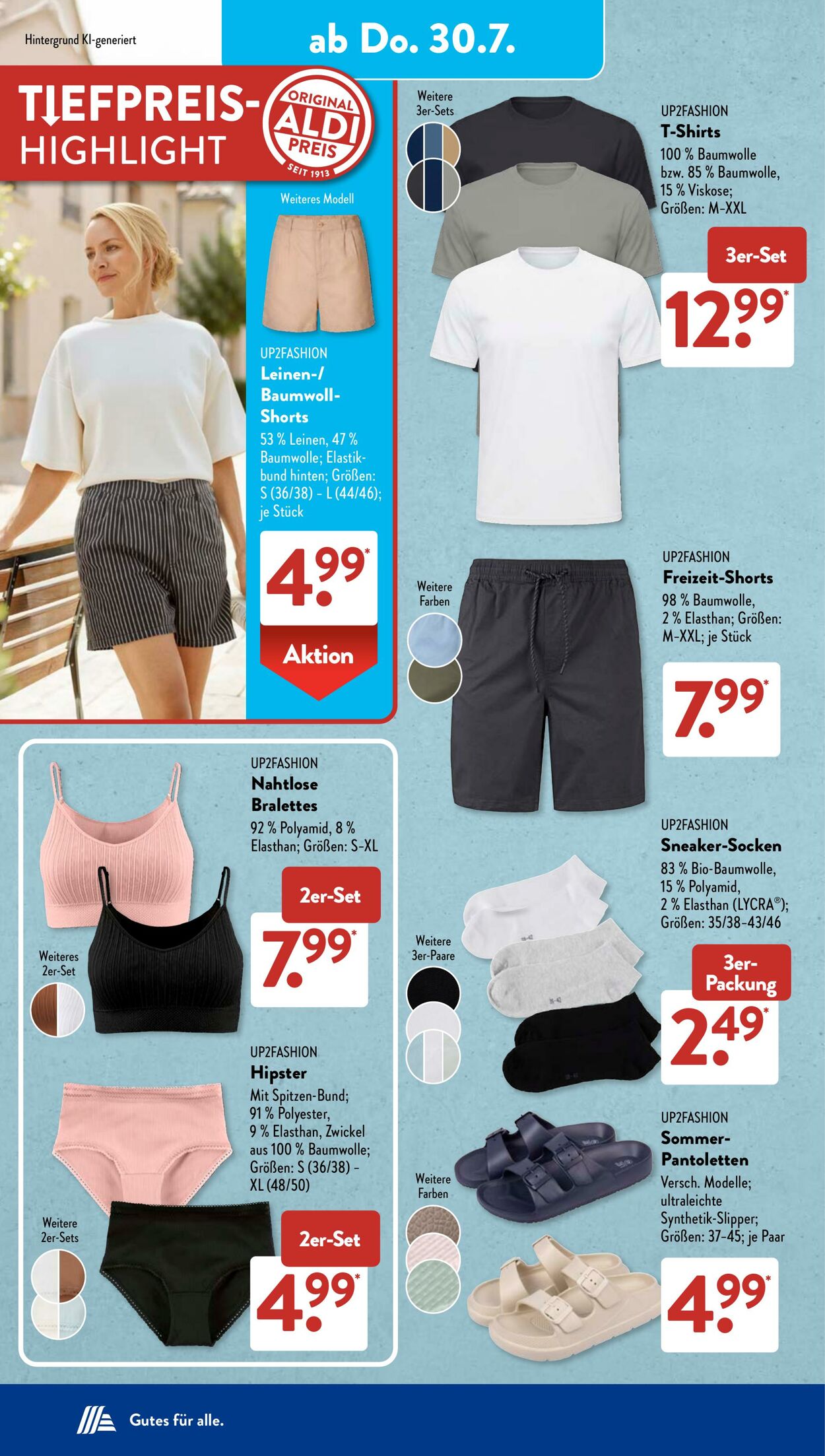 Prospekt ALDI SÜD 12.07.2026 - 20.07.2026