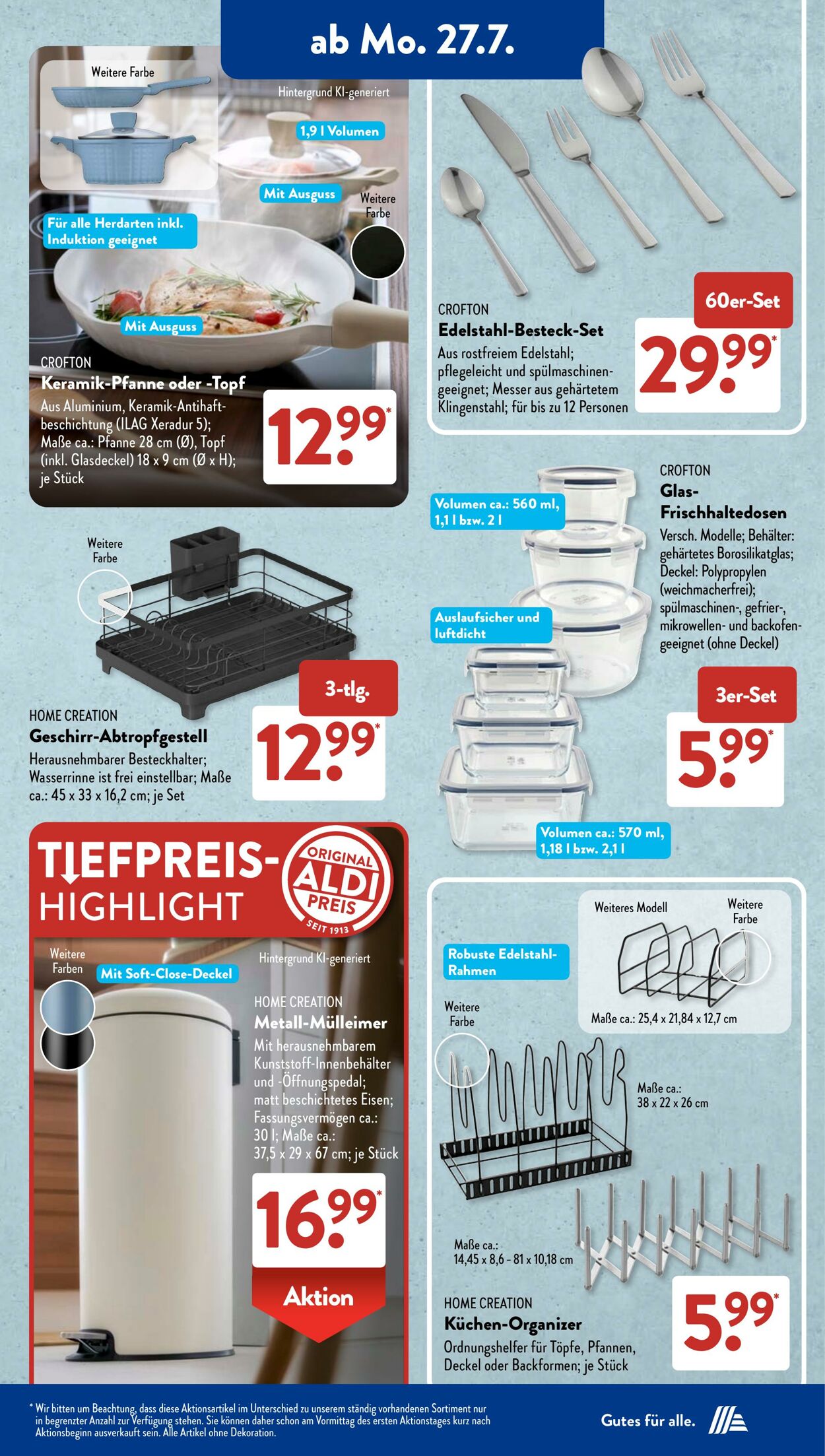 Prospekt ALDI SÜD 12.07.2026 - 20.07.2026