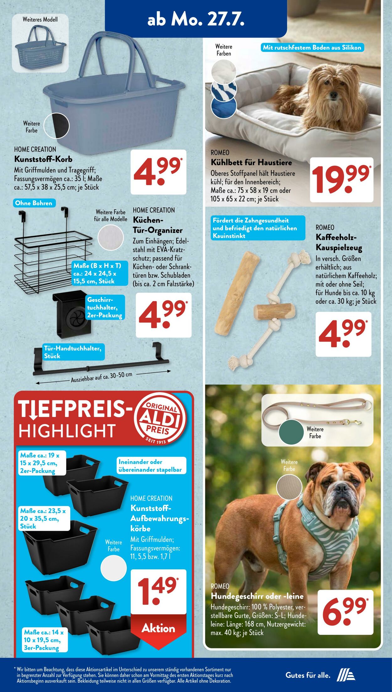 Prospekt ALDI SÜD 12.07.2026 - 20.07.2026