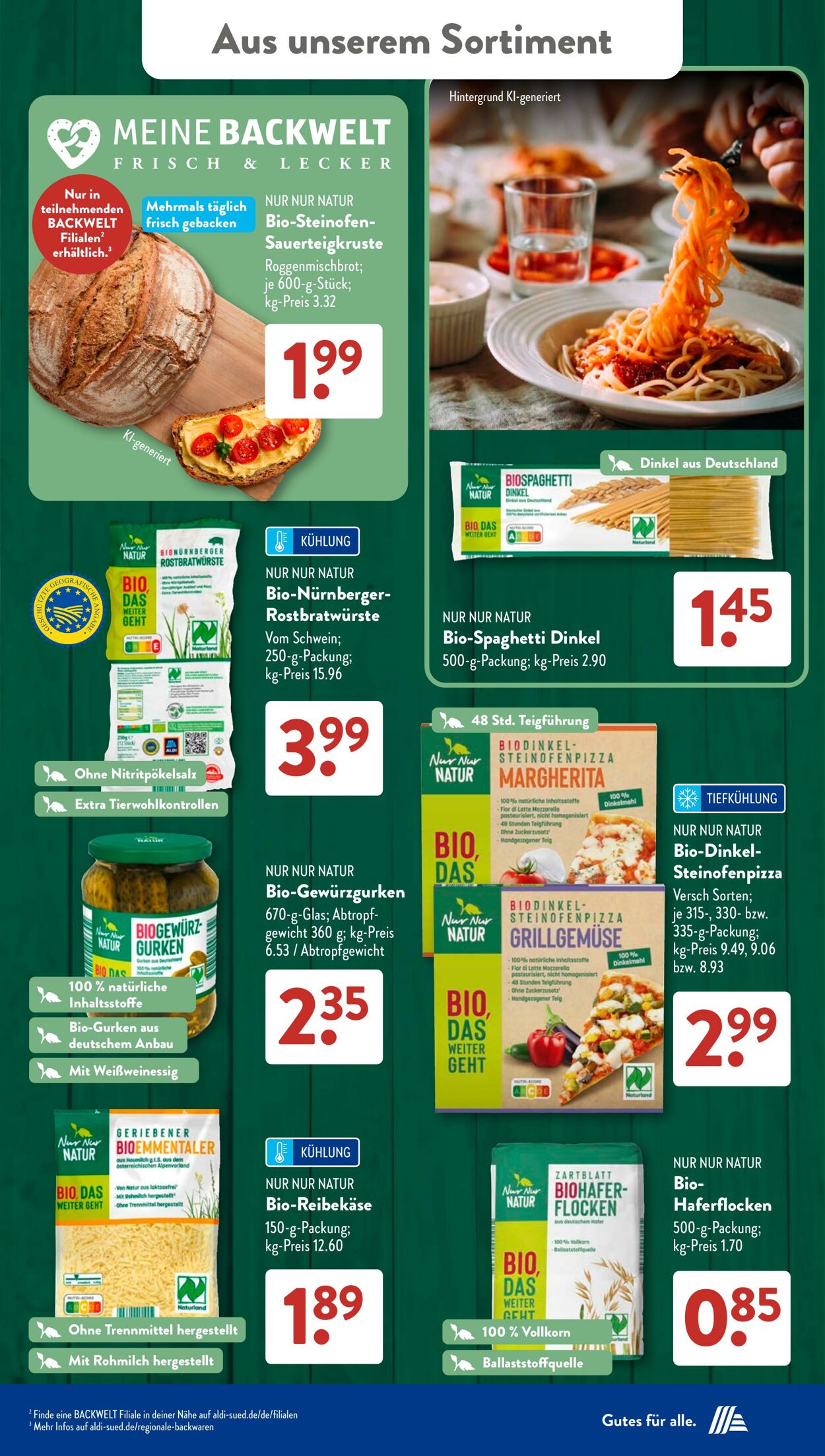 Prospekt ALDI SÜD 12.07.2026 - 20.07.2026