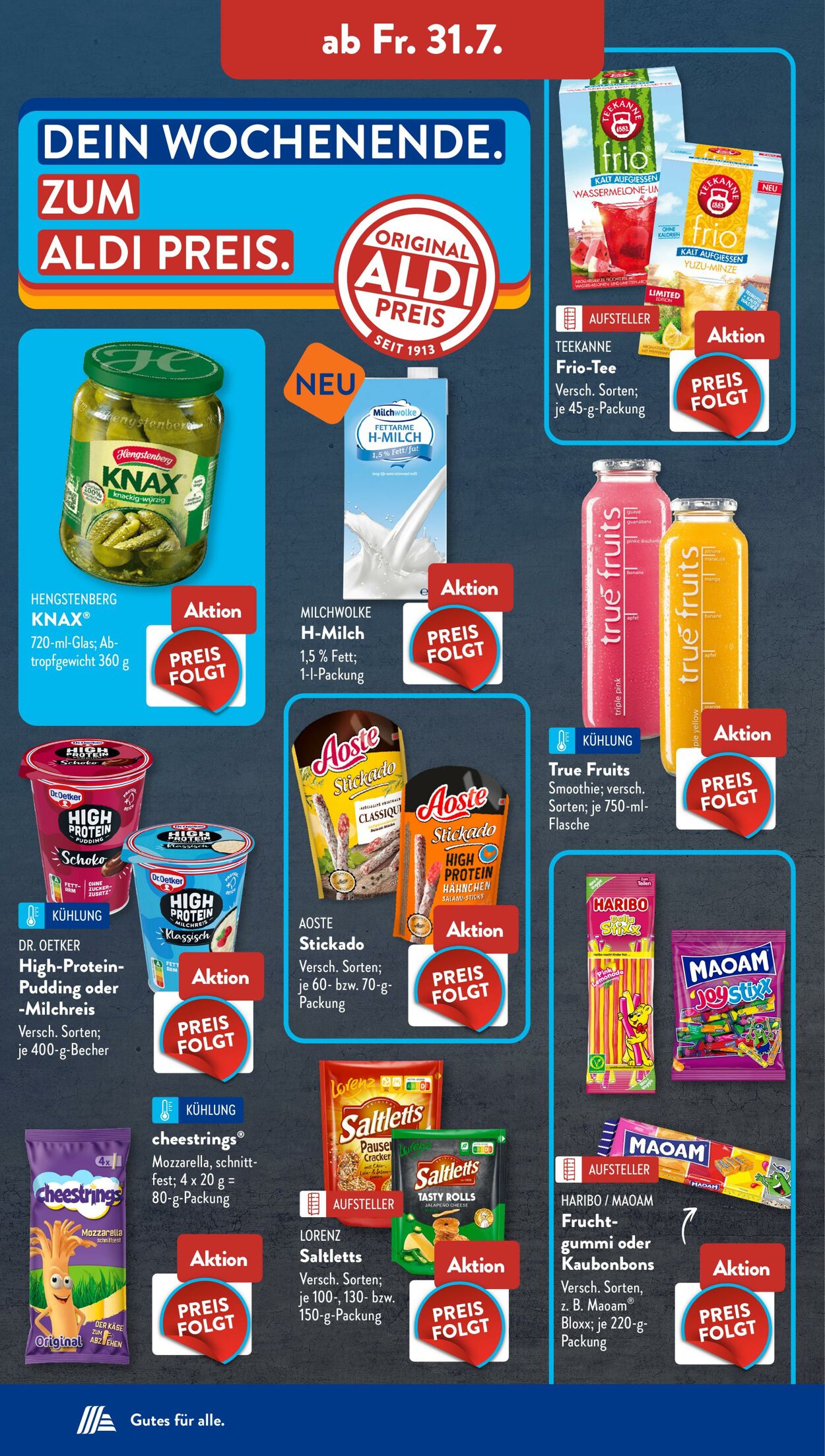 Prospekt ALDI SÜD 12.07.2026 - 20.07.2026