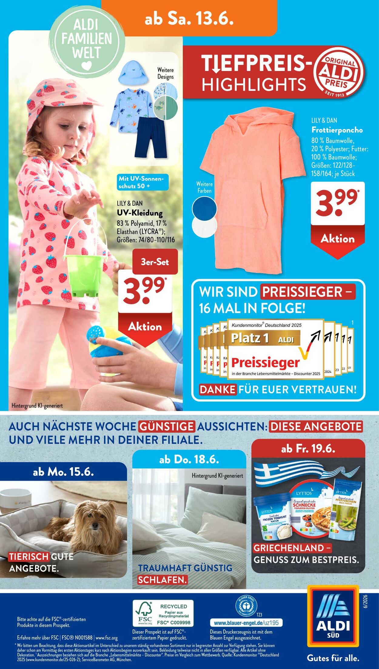Prospekt ALDI SÜD 26.05.2026 - 03.06.2026