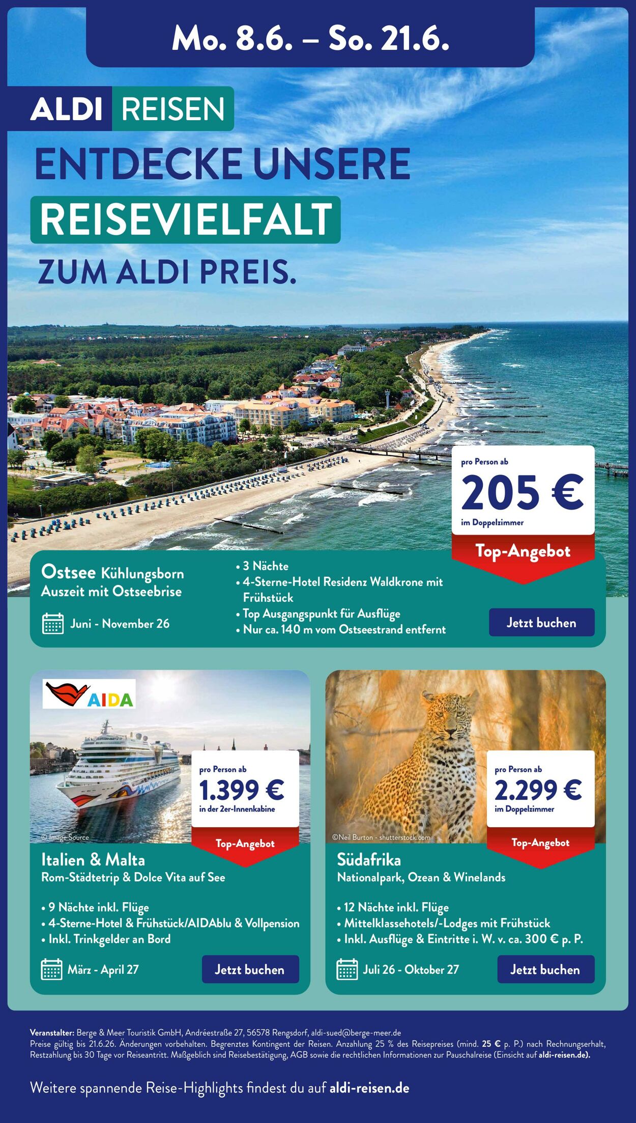Prospekt ALDI SÜD 26.05.2026 - 03.06.2026