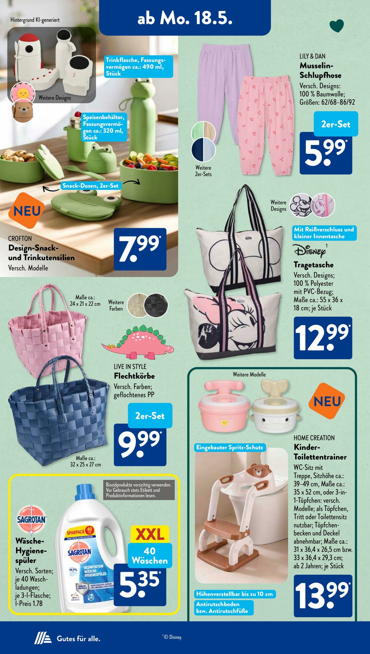 Prospekt ALDI SÜD 10.05.2026 - 18.05.2026