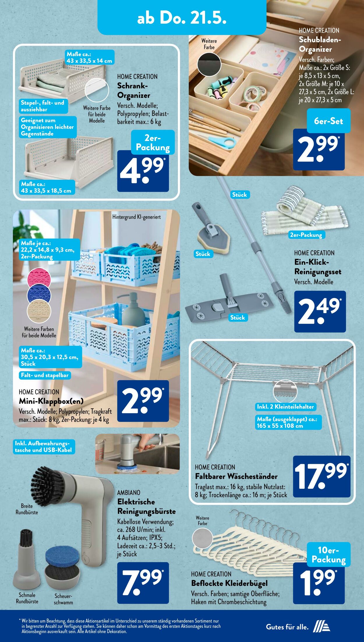 Prospekt ALDI SÜD 10.05.2026 - 18.05.2026