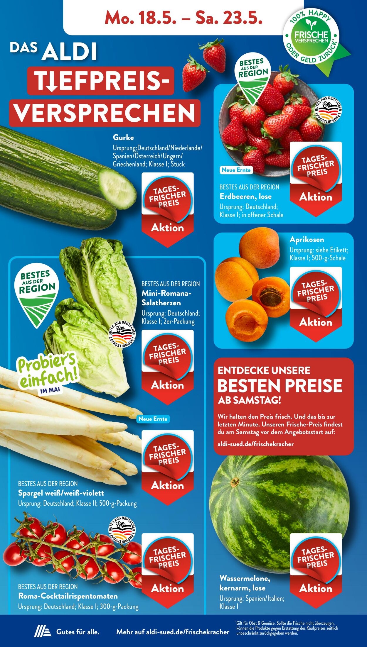 Prospekt ALDI SÜD 10.05.2026 - 18.05.2026