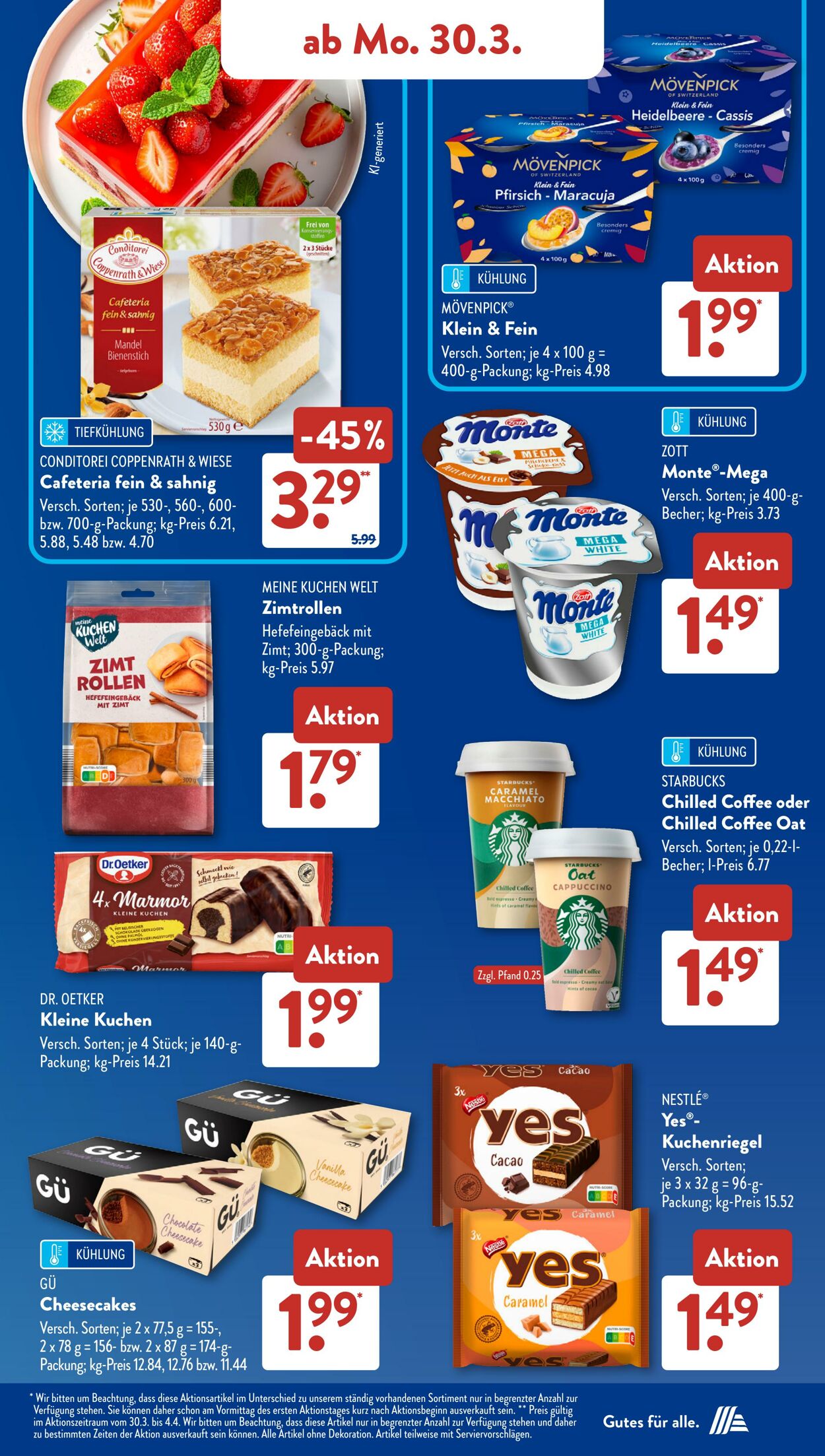 Prospekt ALDI SÜD 03.04.2026 - 11.04.2026