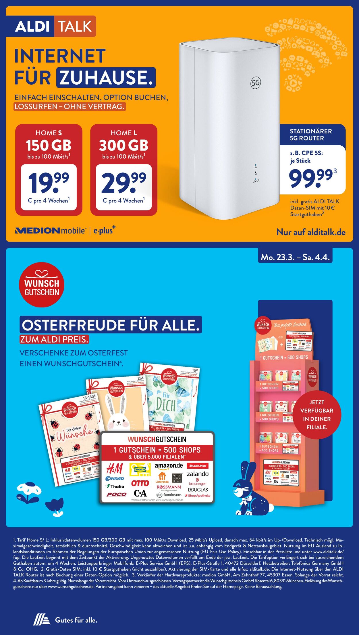 Prospekt ALDI SÜD 03.04.2026 - 11.04.2026