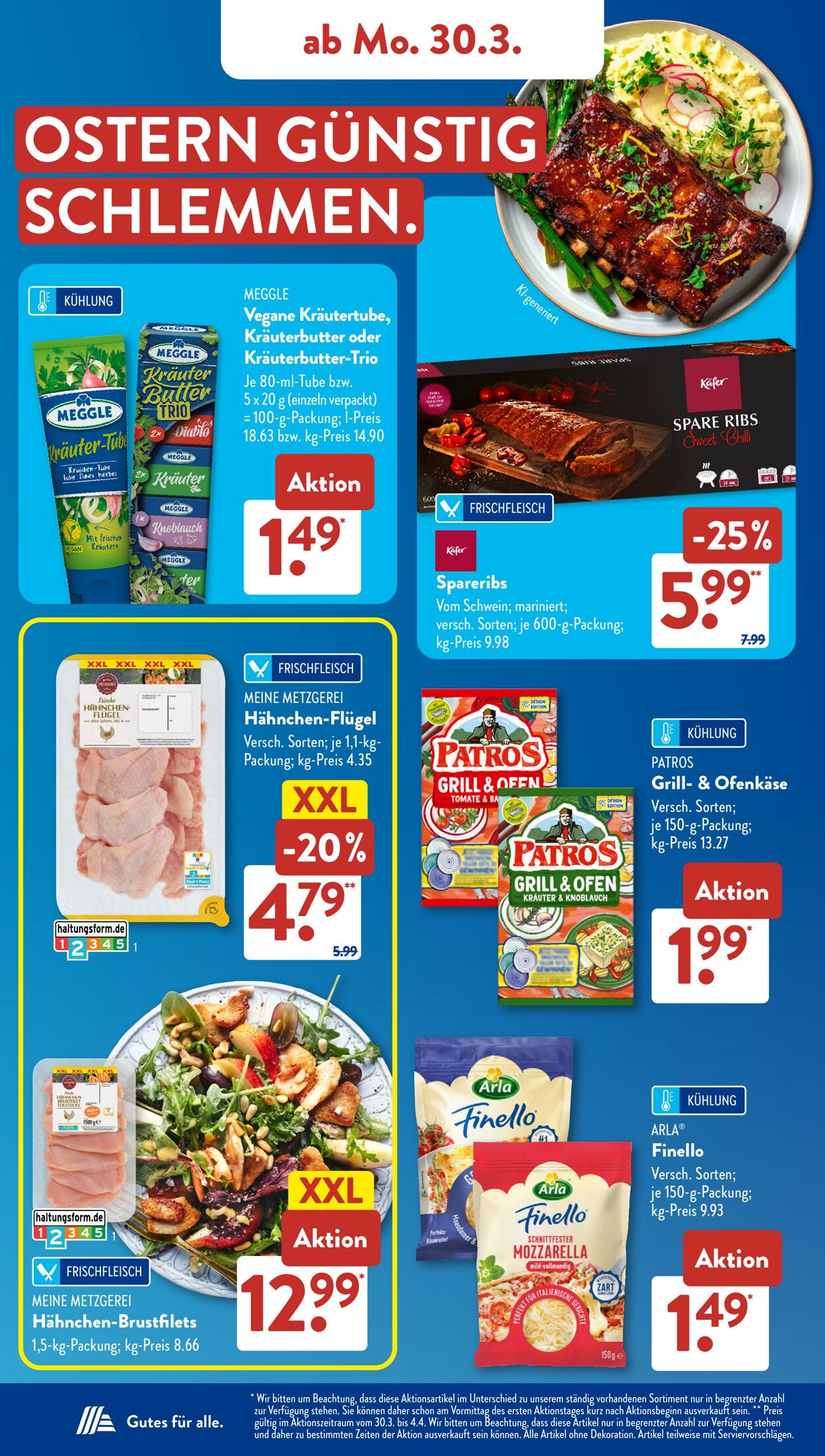 Prospekt ALDI SÜD 03.04.2026 - 11.04.2026