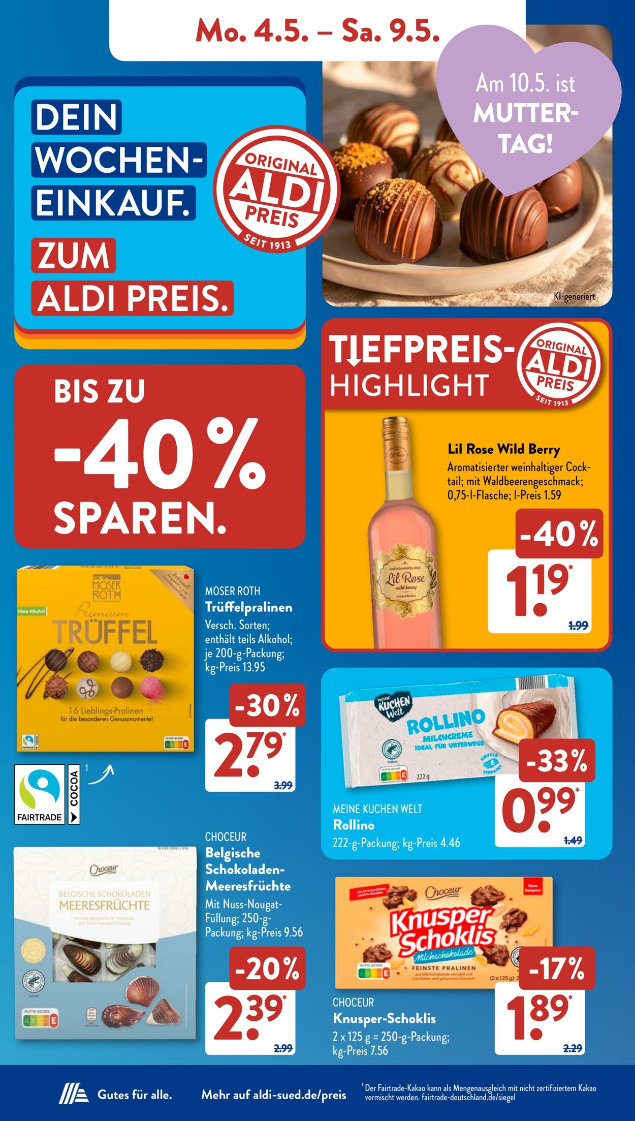 Prospekt ALDI SÜD 08.05.2026 - 16.05.2026