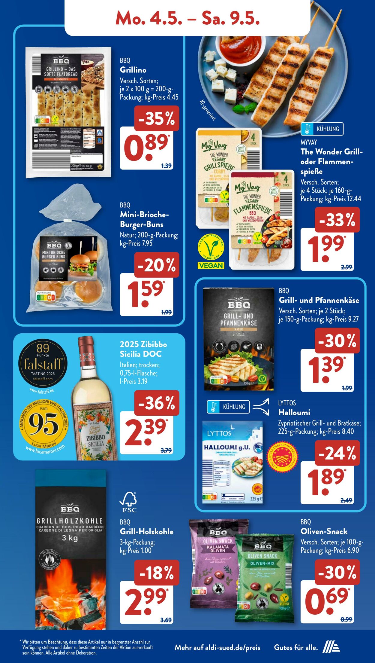 Prospekt ALDI SÜD 08.05.2026 - 16.05.2026