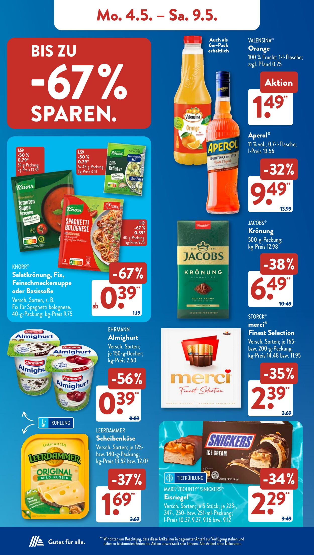 Prospekt ALDI SÜD 08.05.2026 - 16.05.2026